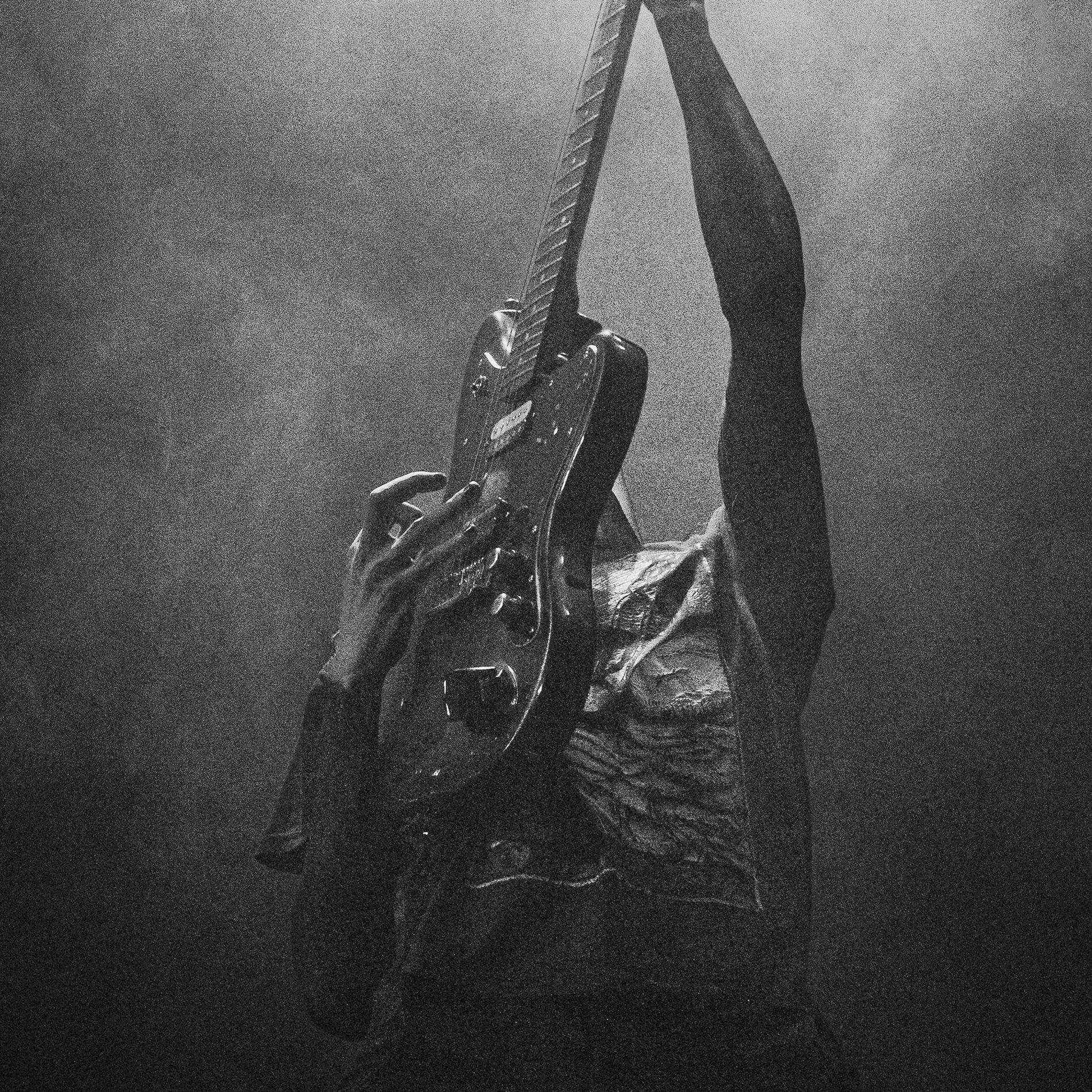 Album cover of B Major Rock Guitar Backing Track Run Away