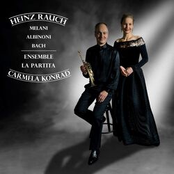 Cover of Melani / Albinoni / Bach