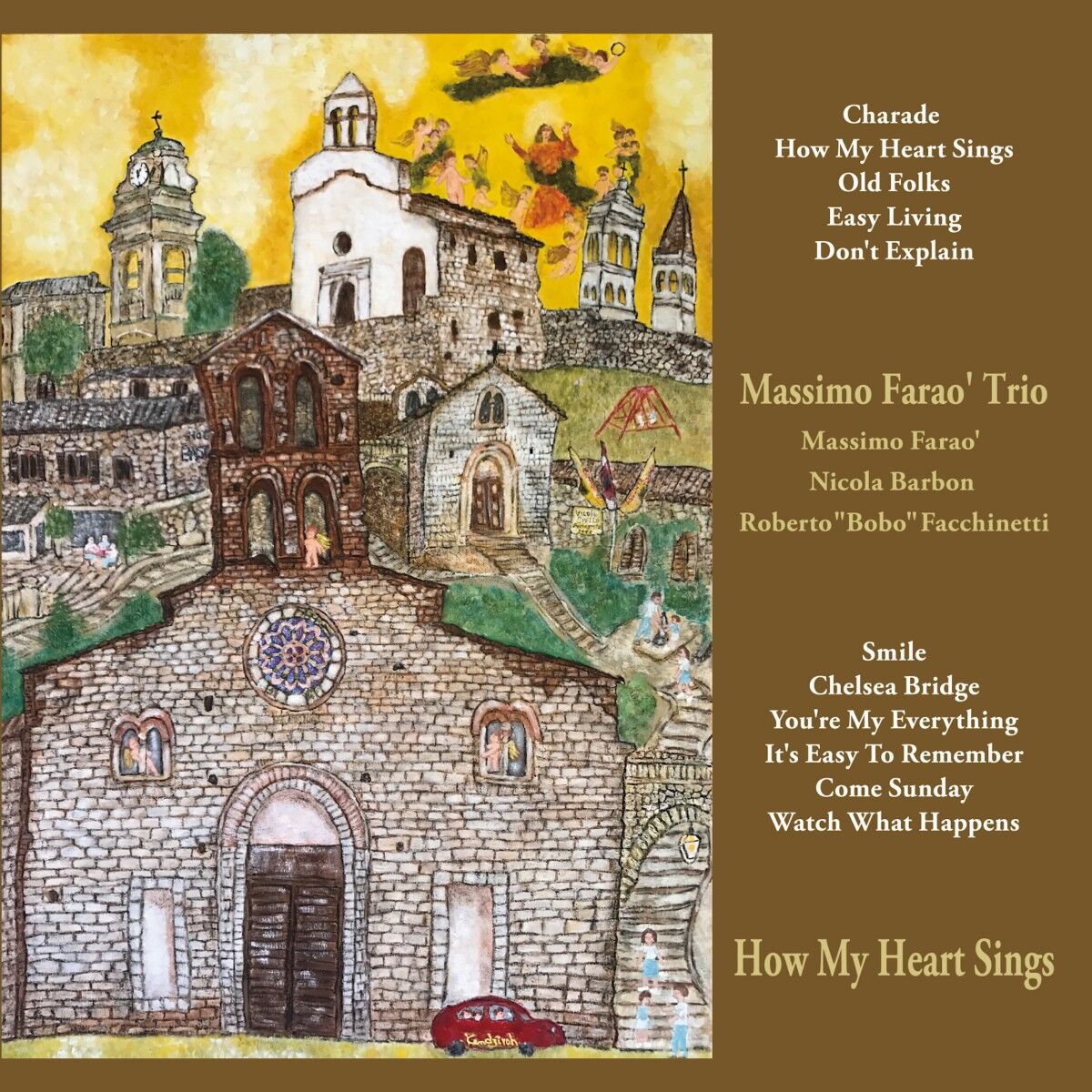 Album cover of Easy Living