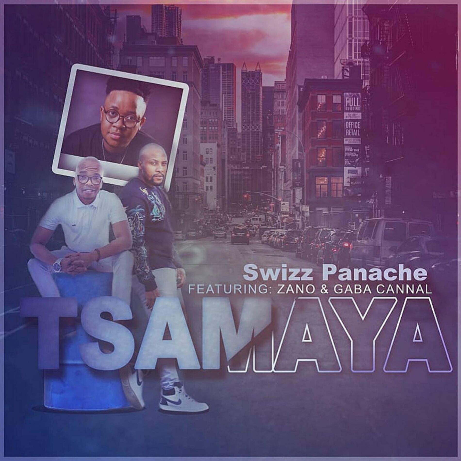 Album cover of Tsamaya (feat. Zano & Gaba Cannal)