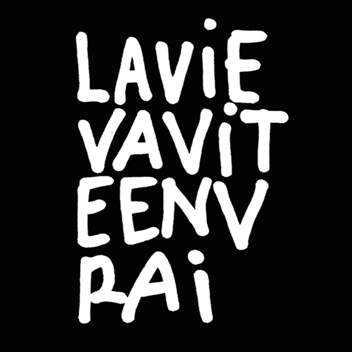 Album cover of La vie va vite en vrai