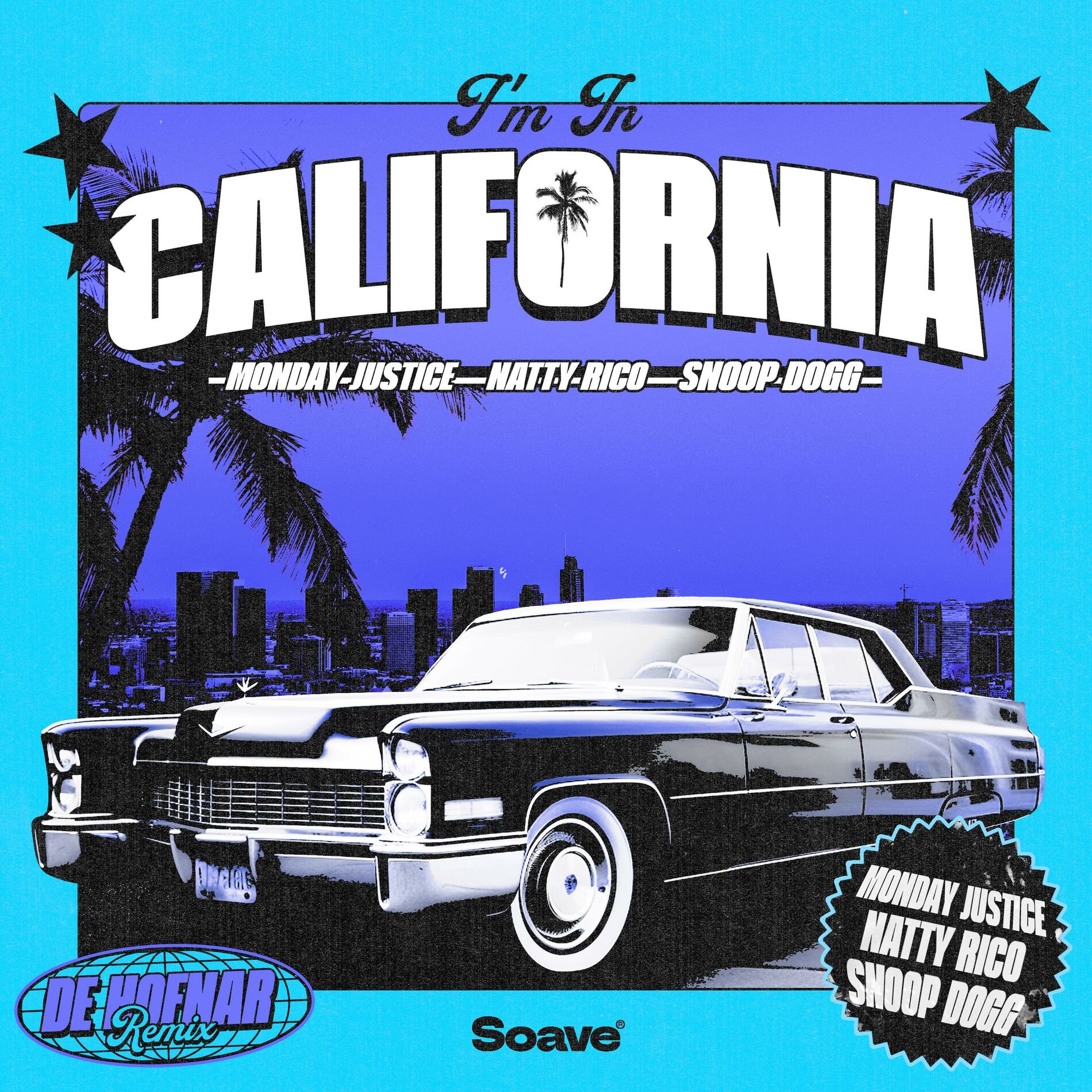 Album cover of I'm In California (De Hofnar Remix)
