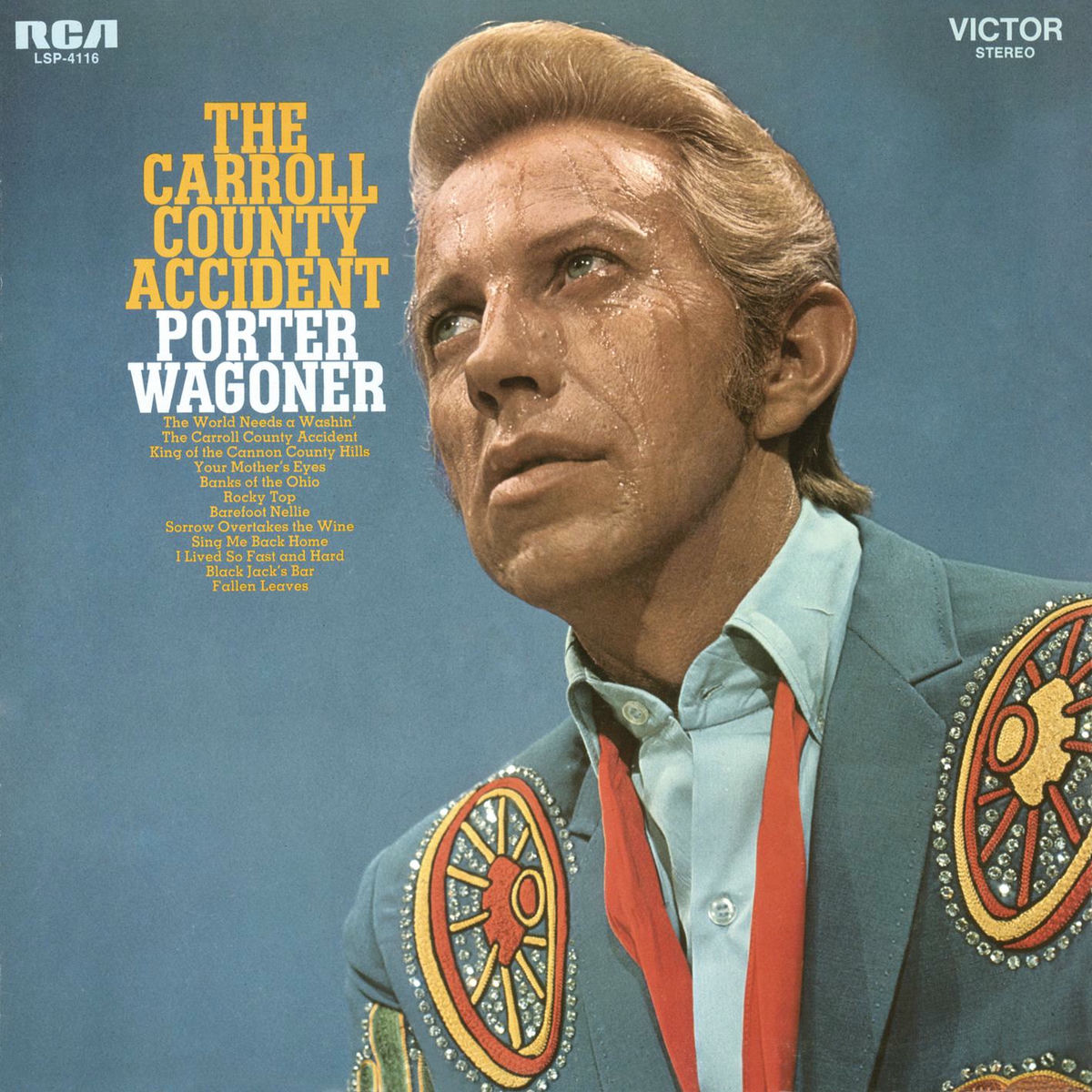 Album cover of The Carroll County Accident