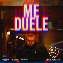 Cover of Me Duele