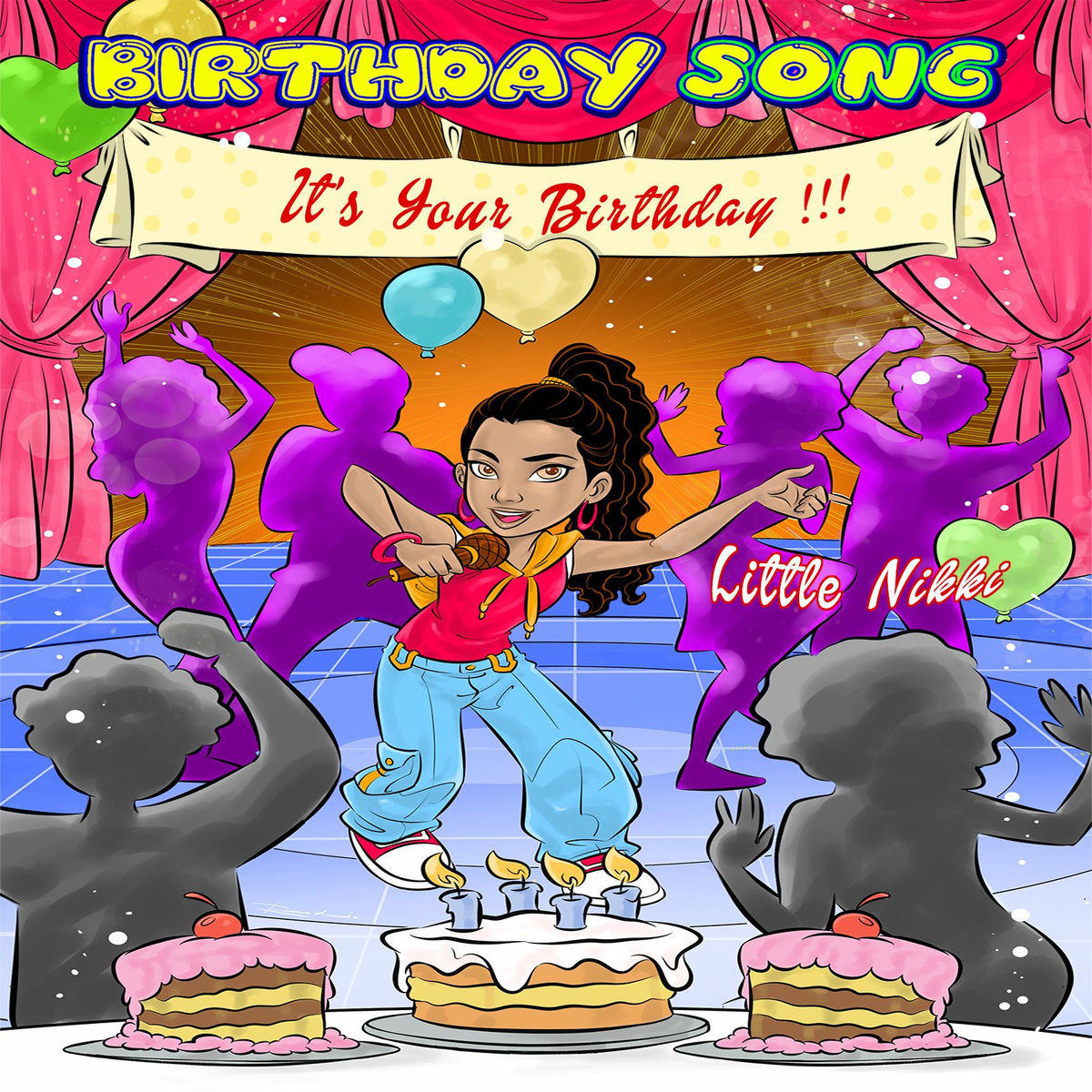 Album cover of Birthday Song (Its Your Birthday)