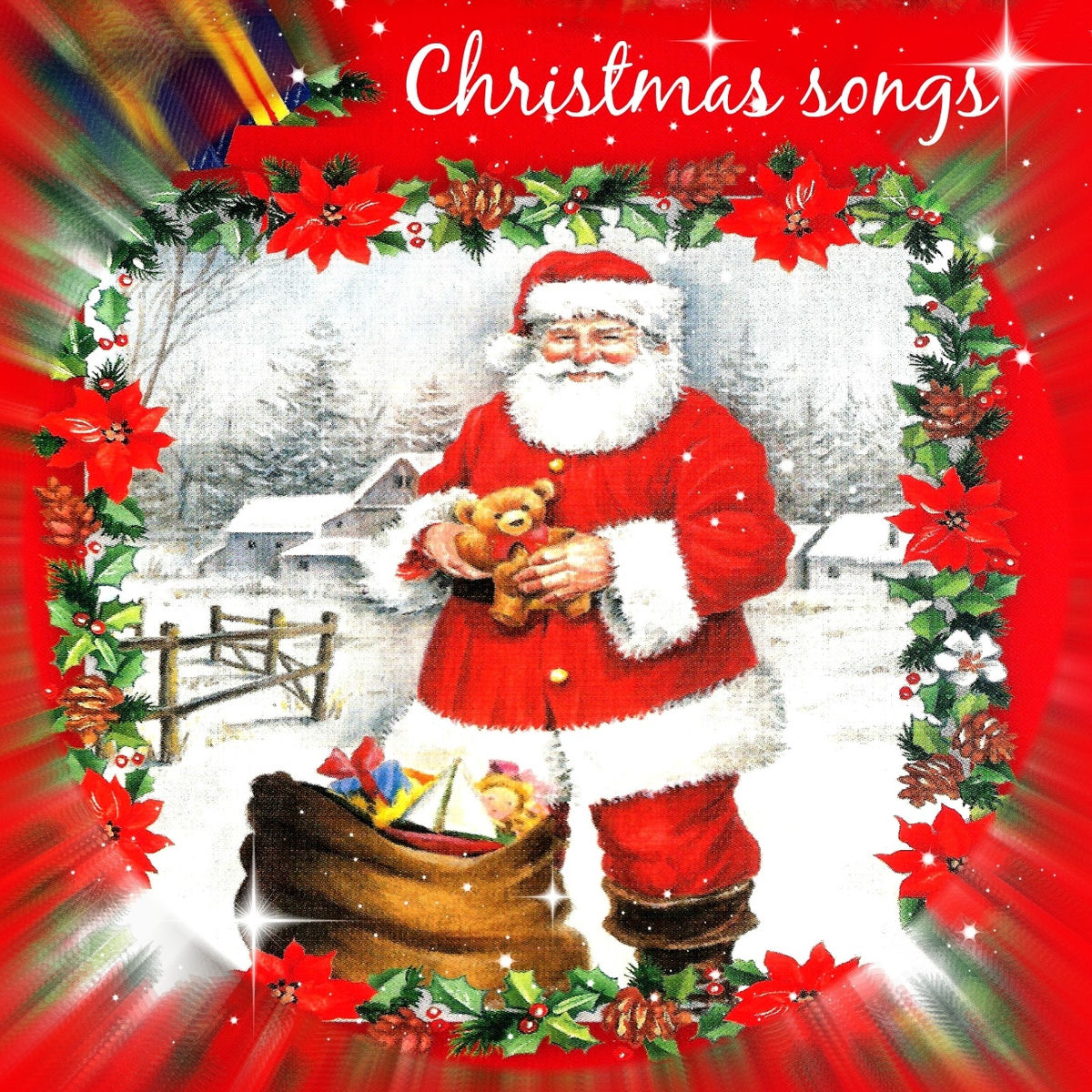 Album cover of Christmas Songs (Merry Chritsmas)