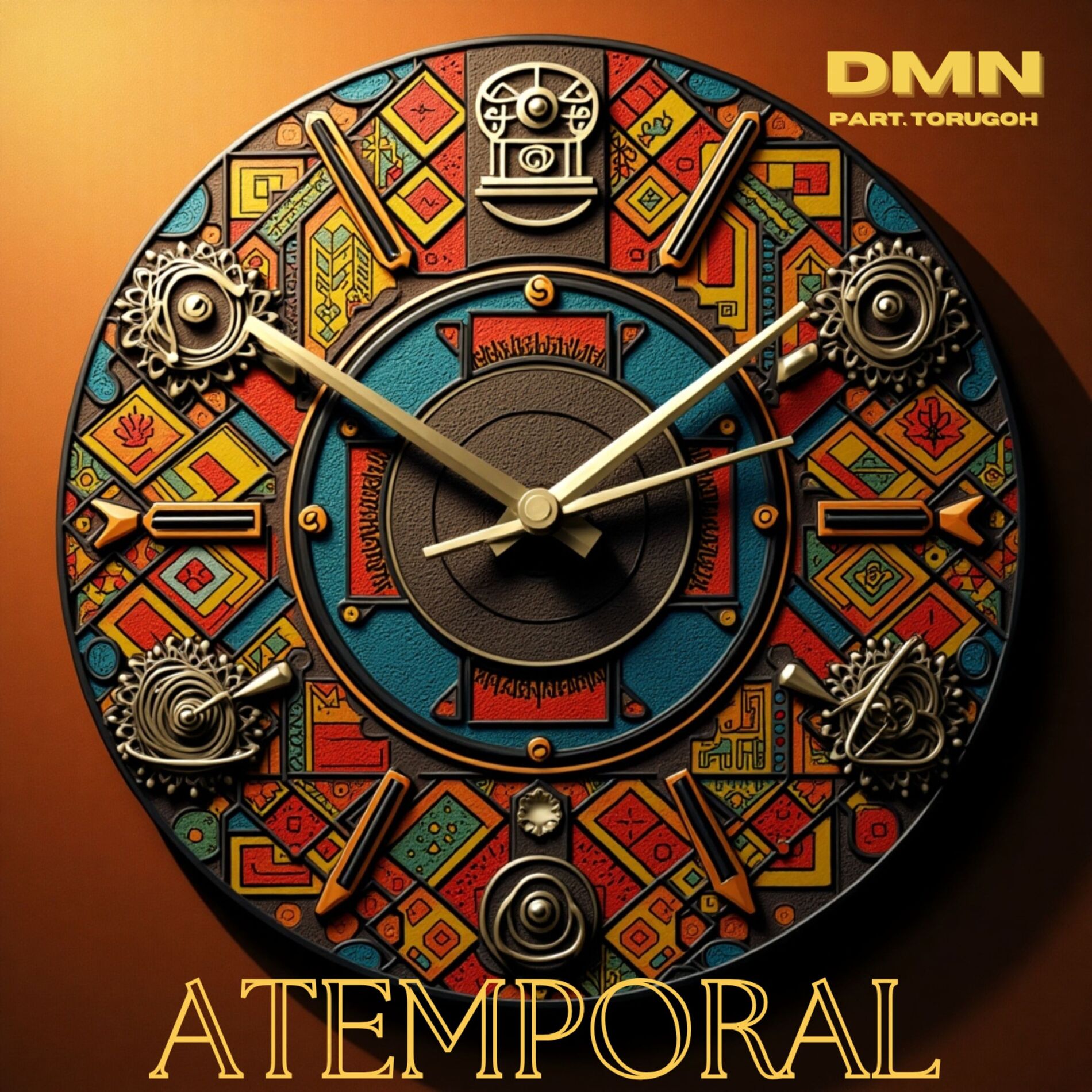 Album cover of Atemporal