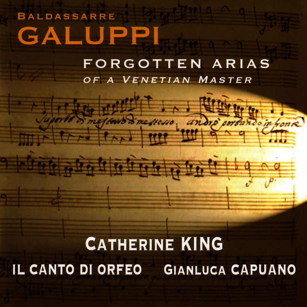 Picture of Galuppi: Forgotten Arias of a Venetian Master