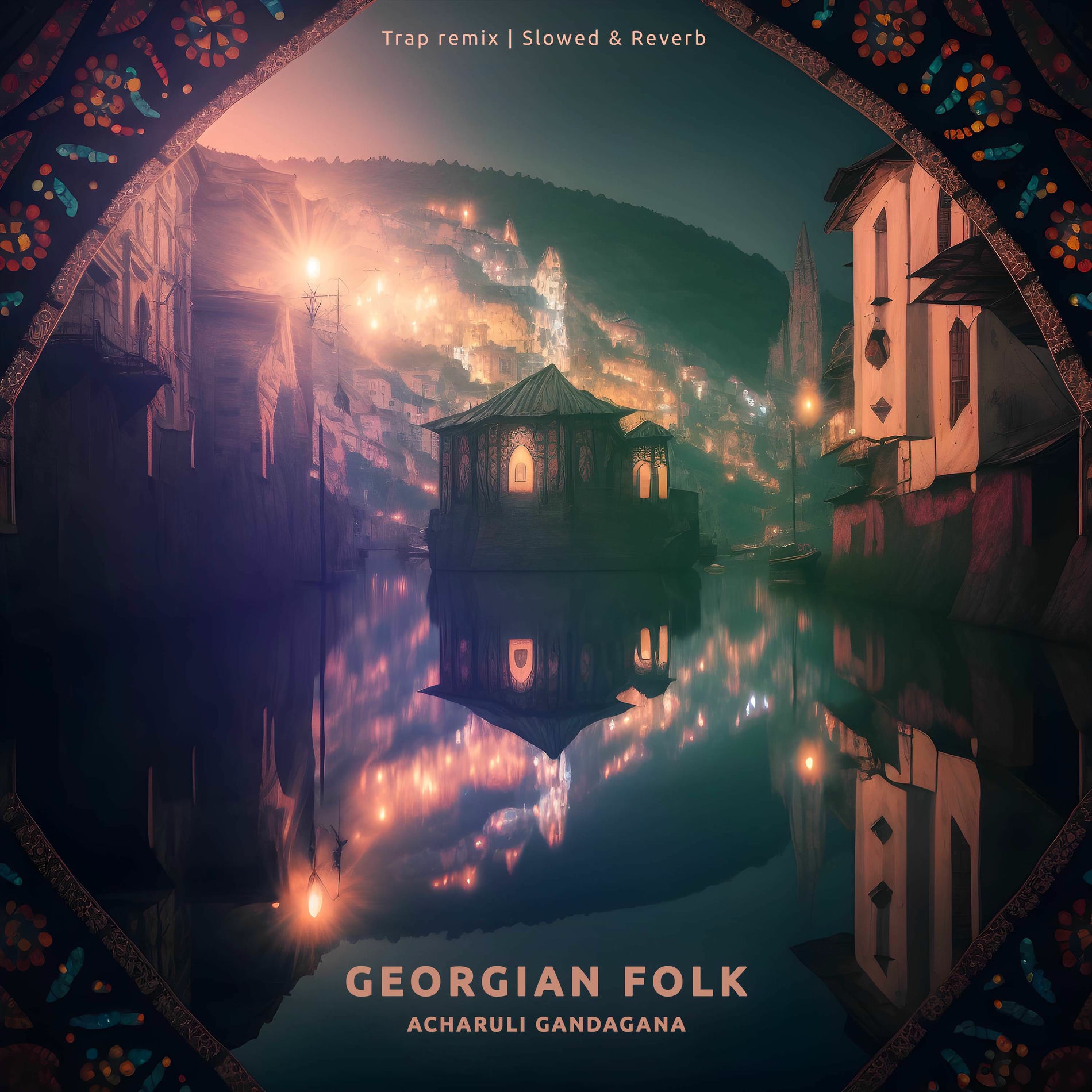Album cover of Acharuli Gandagana