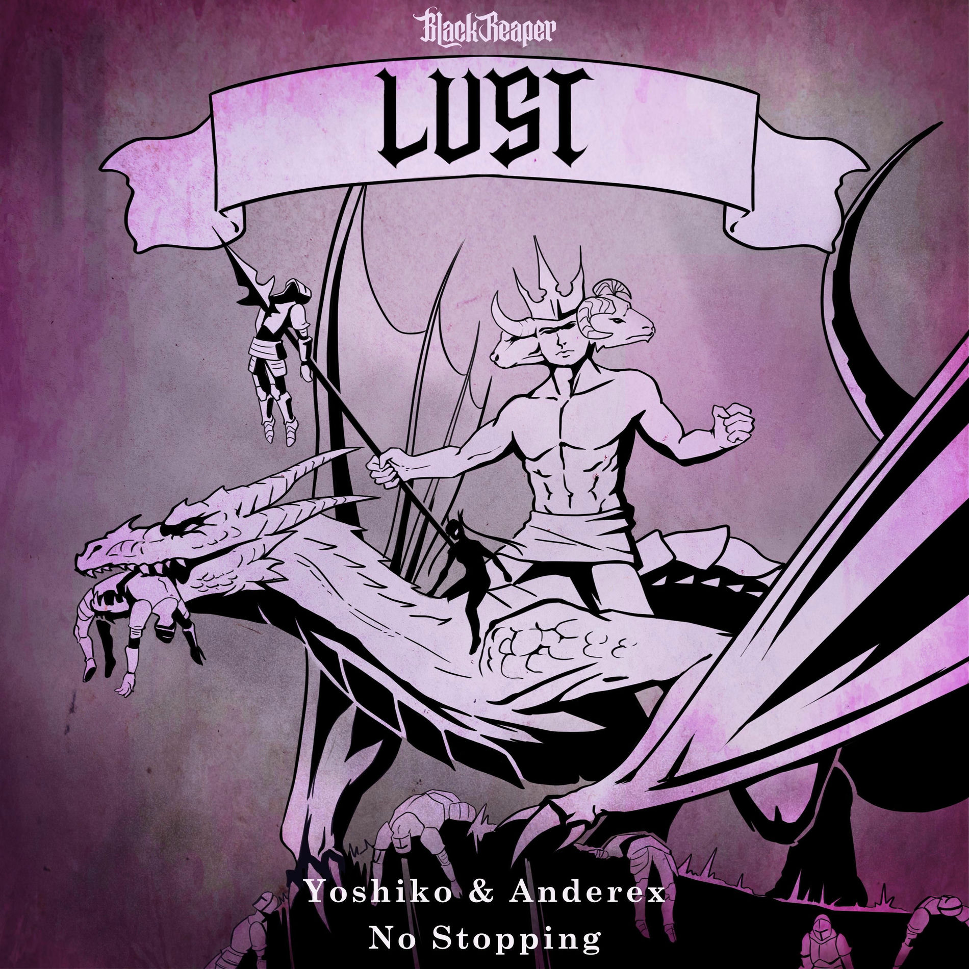 Album cover of No Stopping (Lust)