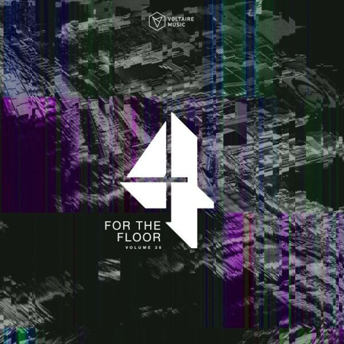 Album cover of Voltaire Music Pres. 4 for the Floor, Vol. 28
