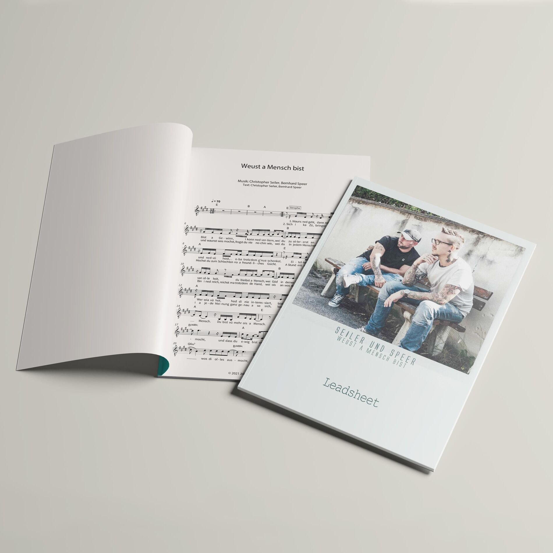 Album cover of Weust a Mensch bist (Notenausgabe)