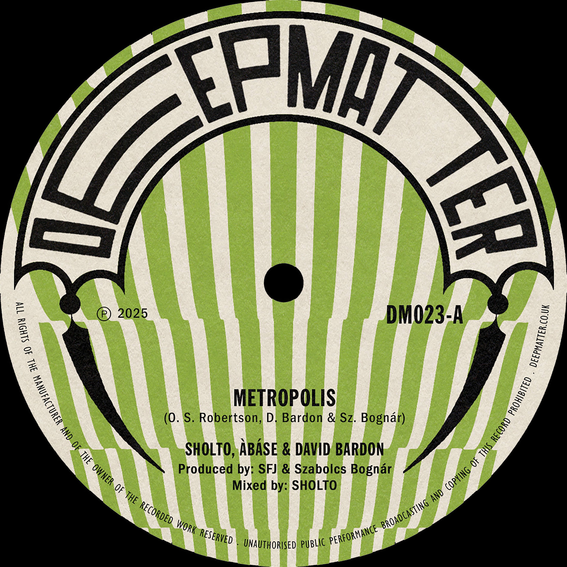 Album cover of Metropolis