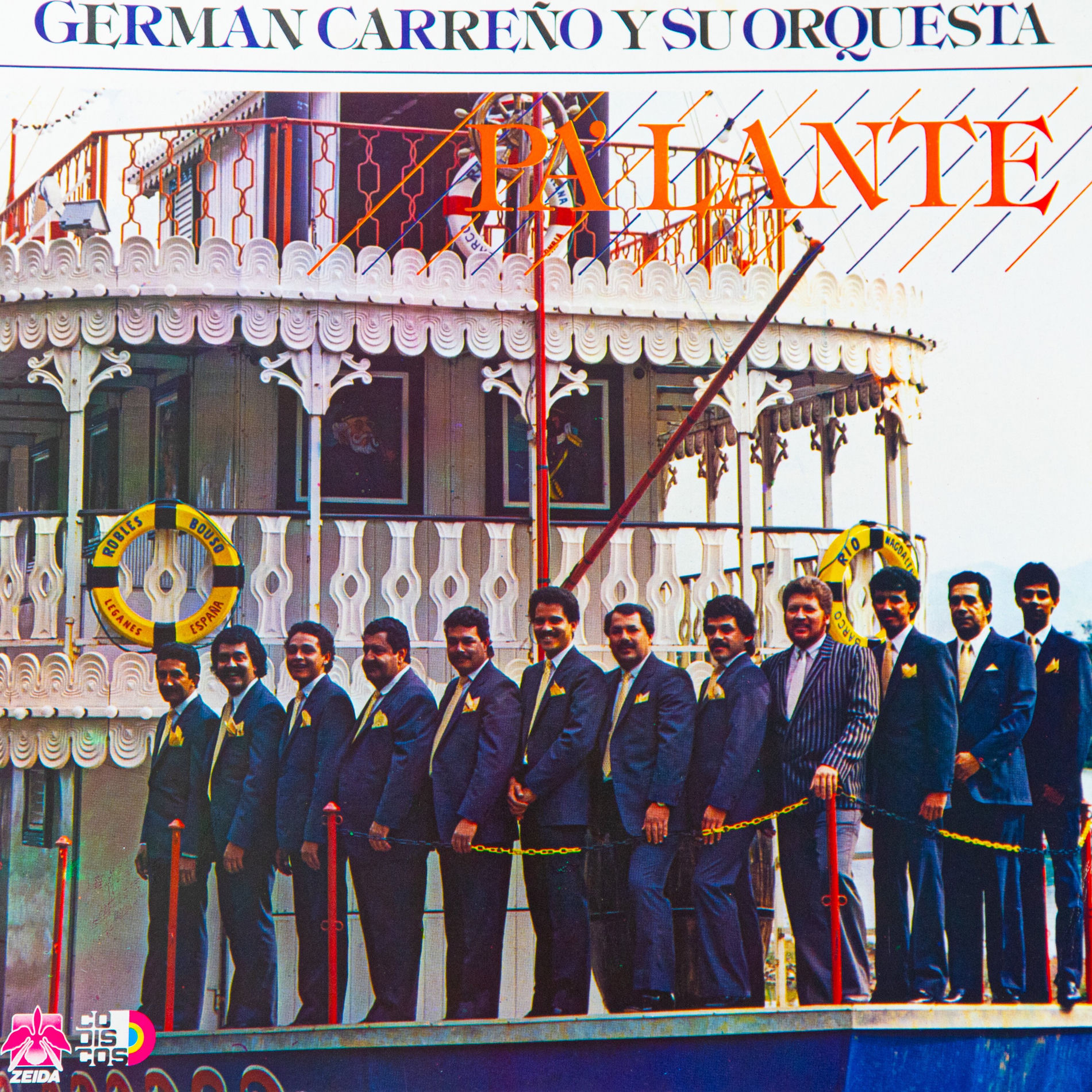 Album cover of Pa' Lante