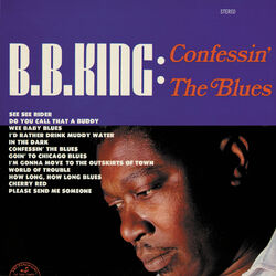 Cover of Confessin' The Blues