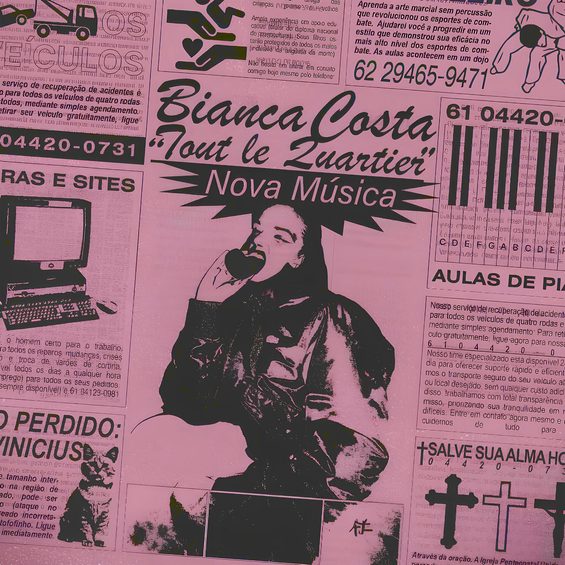 Album cover of Tout le quartier