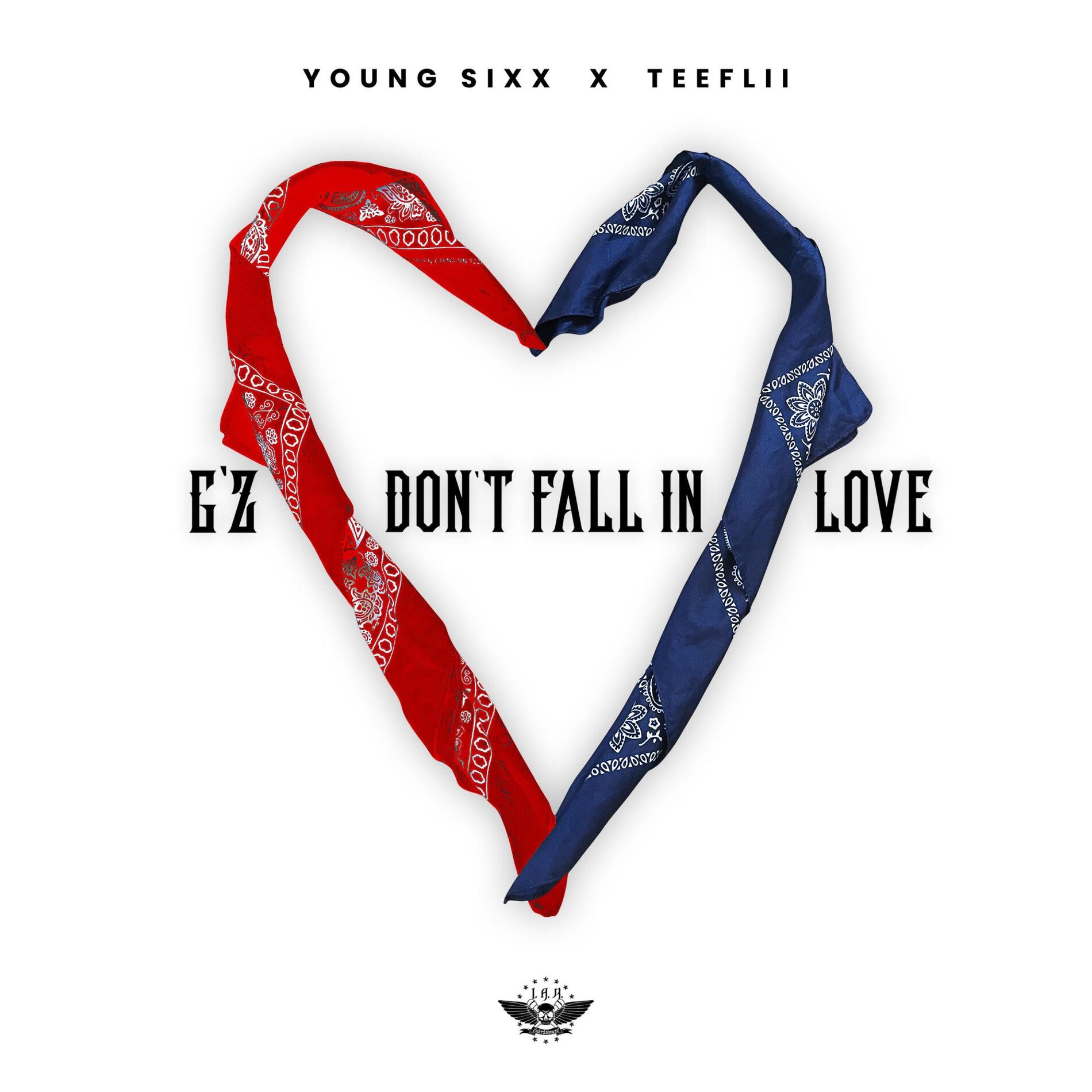 Album cover of G'z Don't Fall In Love (feat. Teeflii)