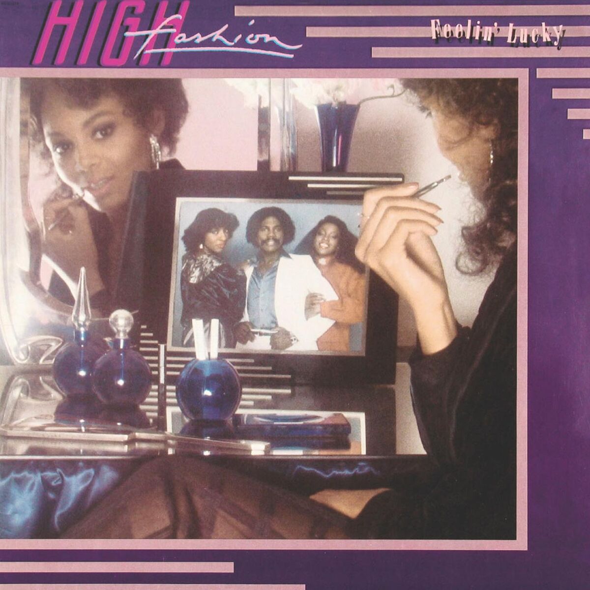 Album cover of Feelin' Lucky