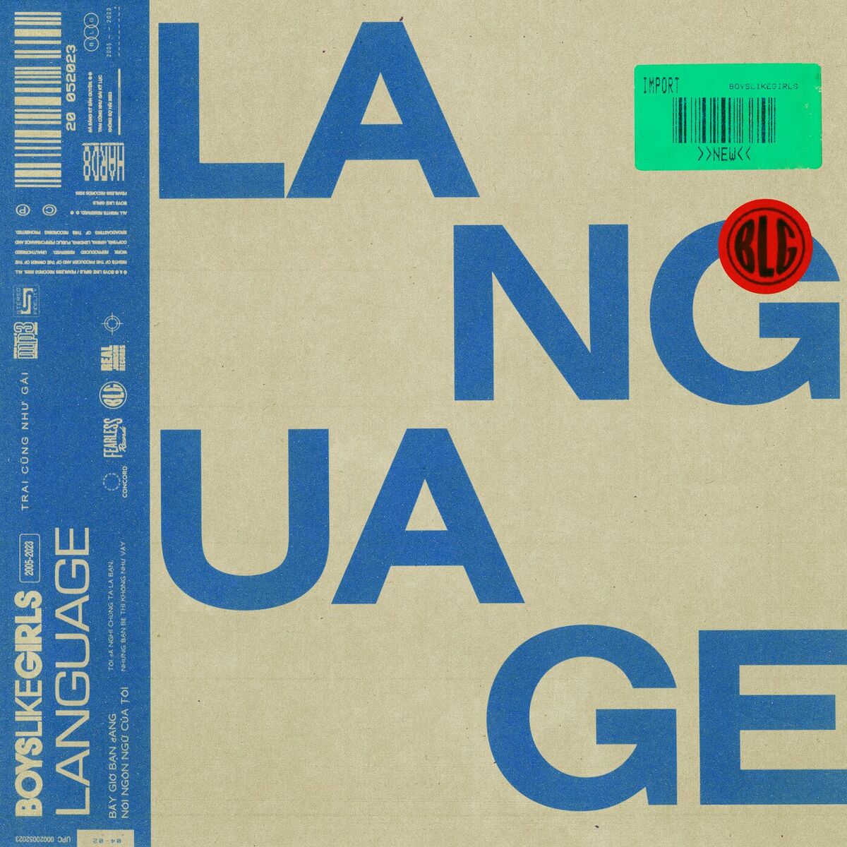 Album cover of LANGUAGE