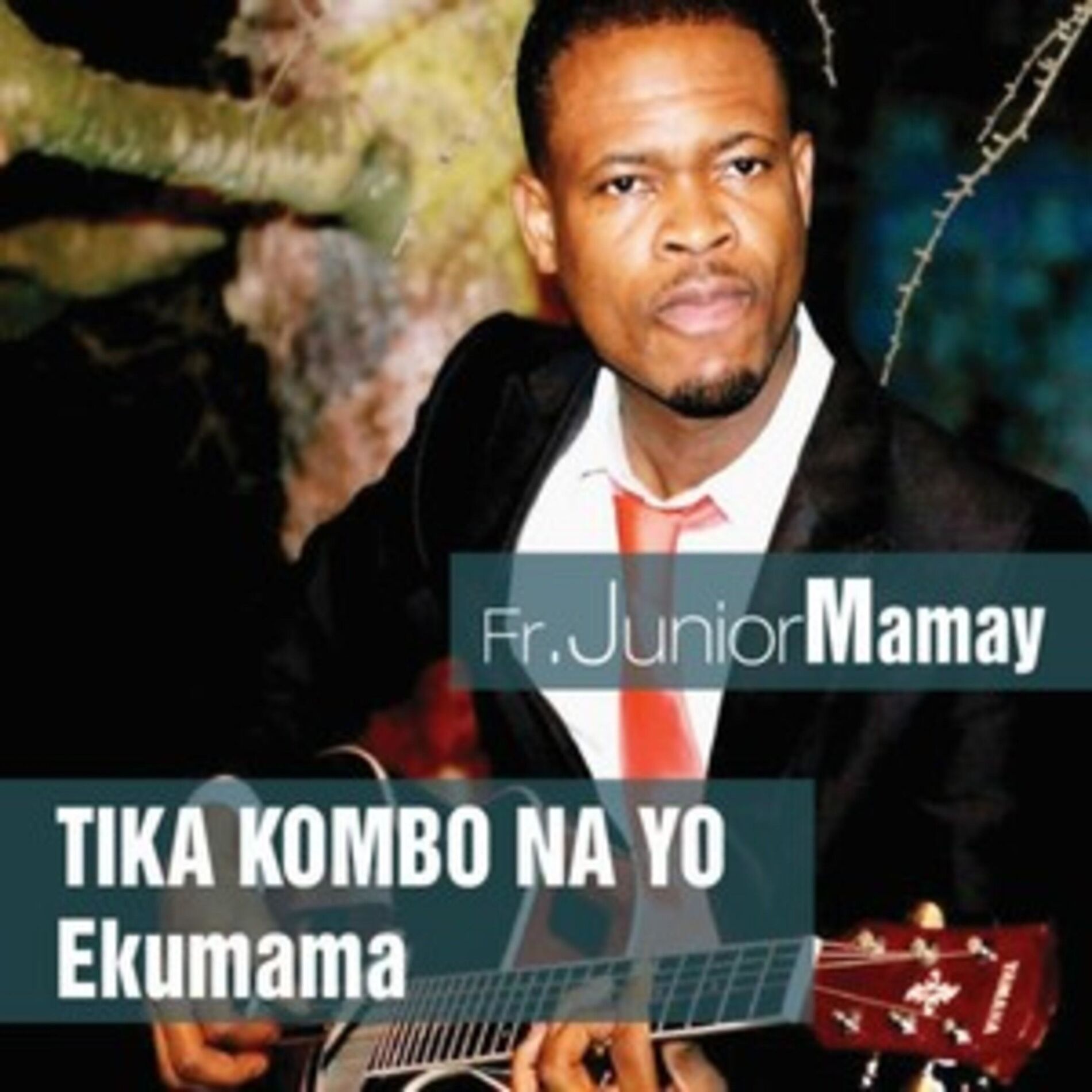 Album cover of Tika Kombo Na Yo Ekumama