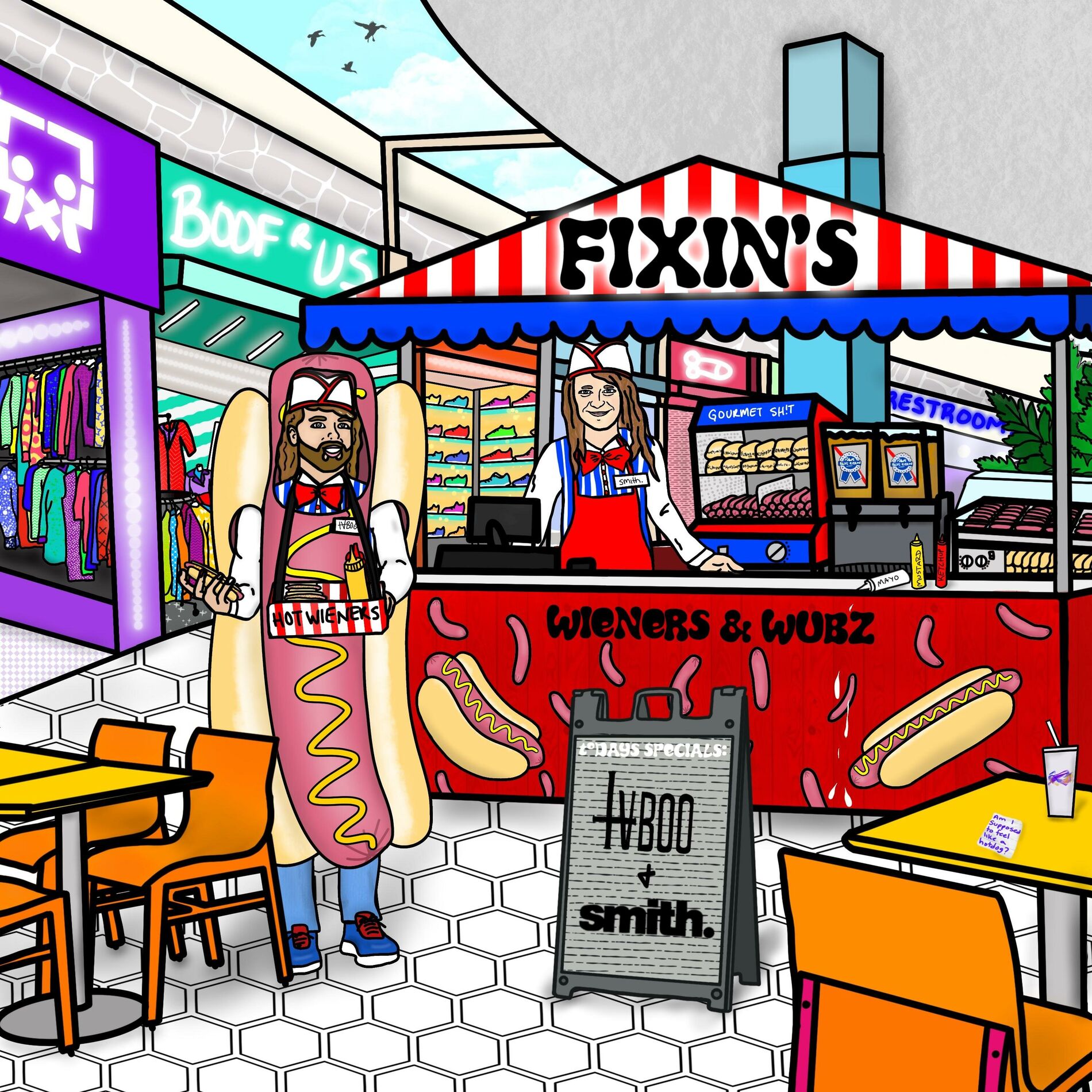 Album cover of Fixin's