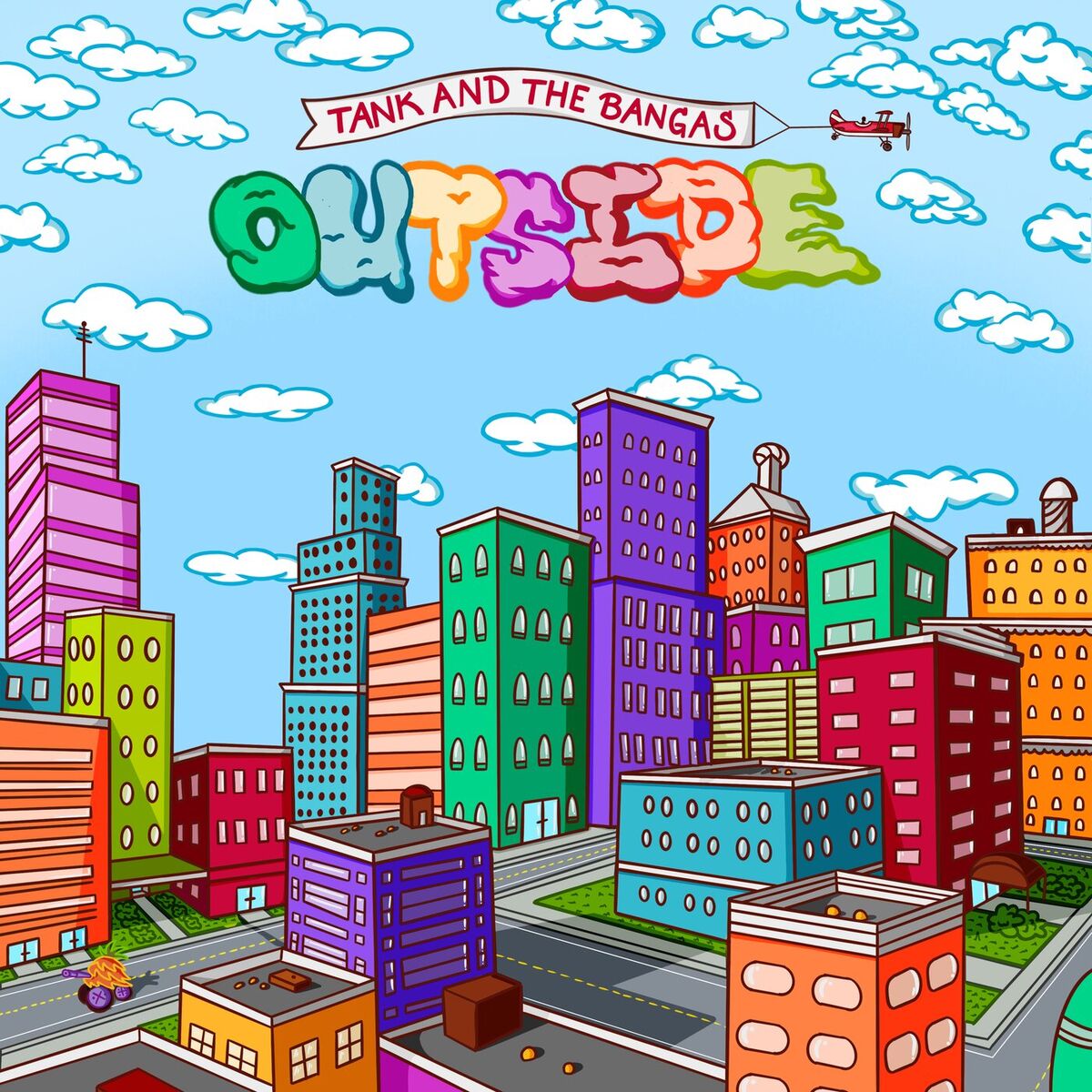 Album cover of Outside