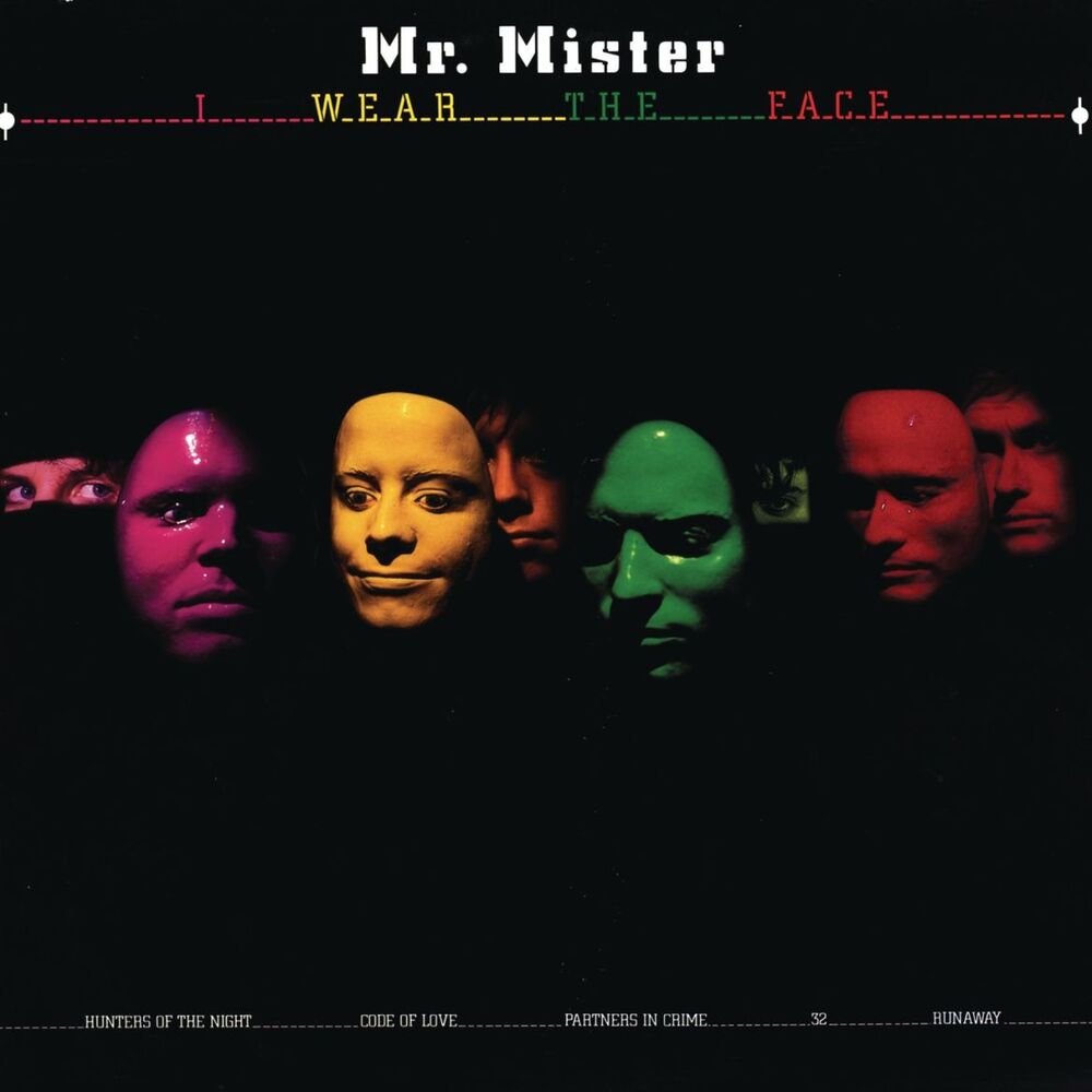 Picture of I Wear The Face