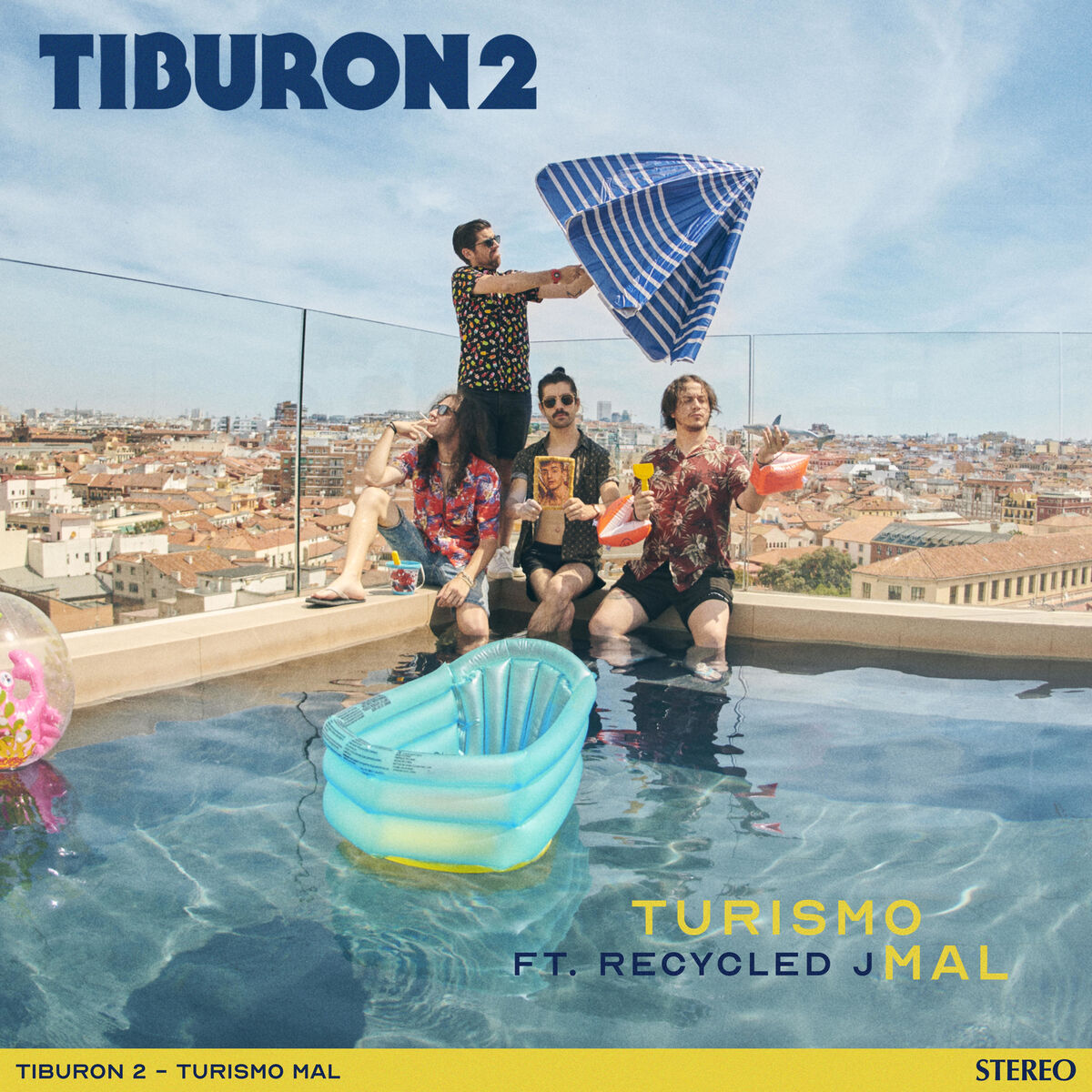 Album cover of Turismo Mal