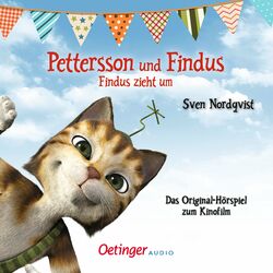 Pettersson und Findus. Findus zieht um (Das Original-Hörspiel zum Kinofilm)