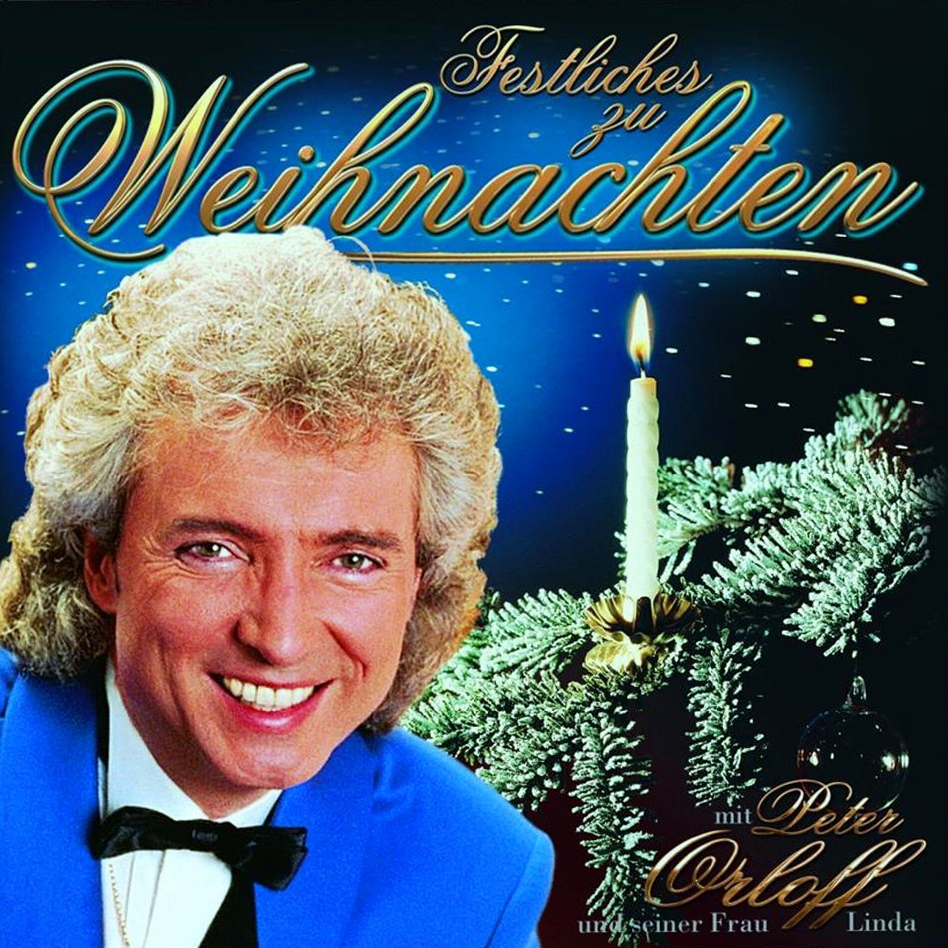 Album cover of Festliches zu Weihnachten