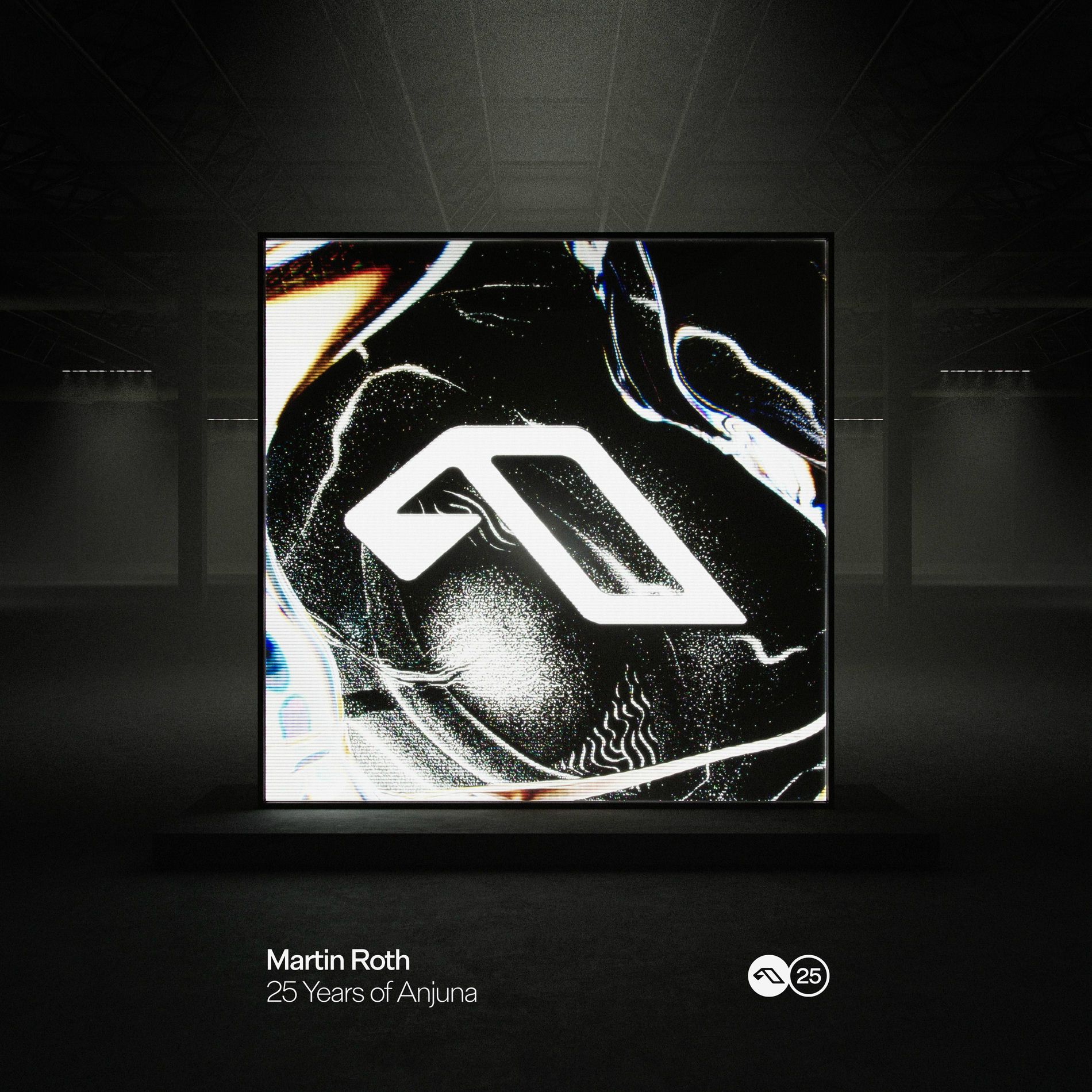 Album cover of 25 Years Of Anjuna Mixed By Martin Roth