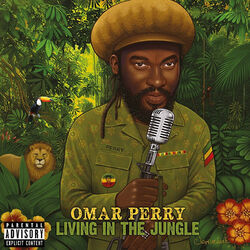 Cover of Living In The Jungle