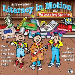 Cover of Literacy in Motion