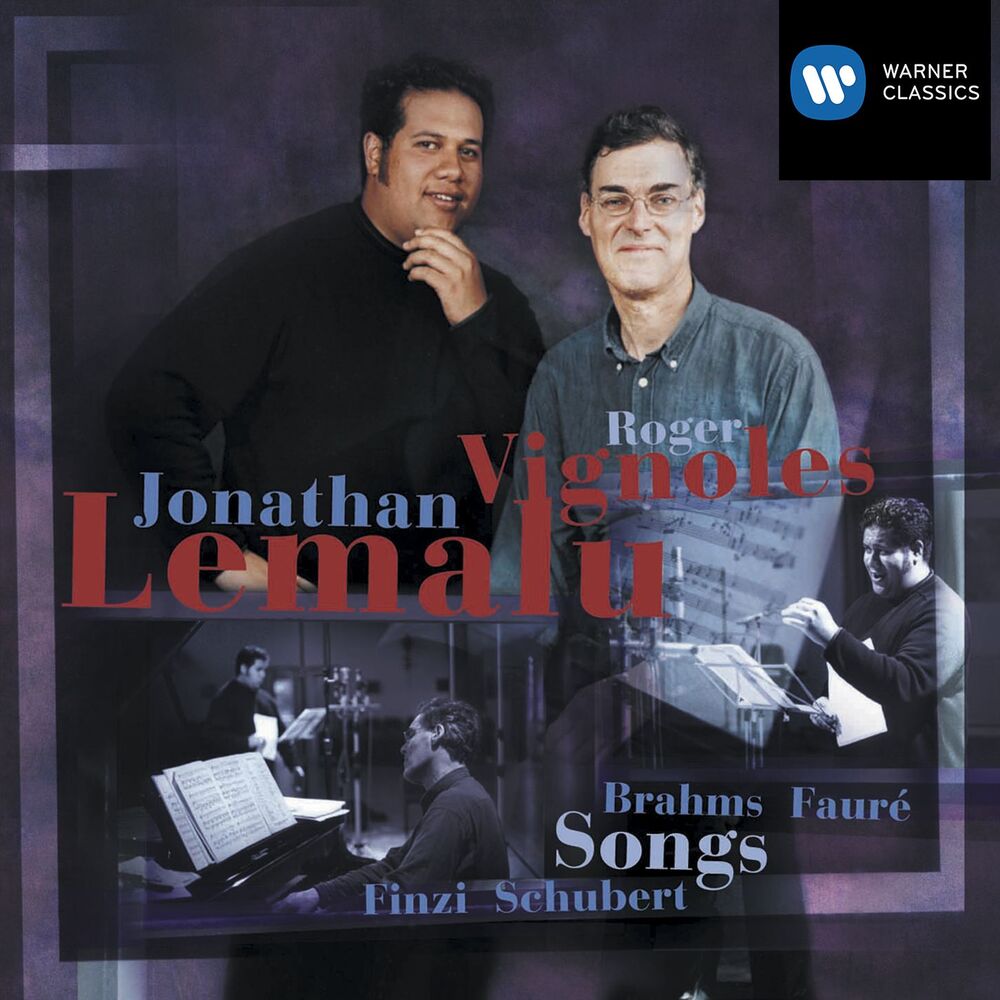 Picture of Brahms, Schubert, Fauré & Finzi: Songs