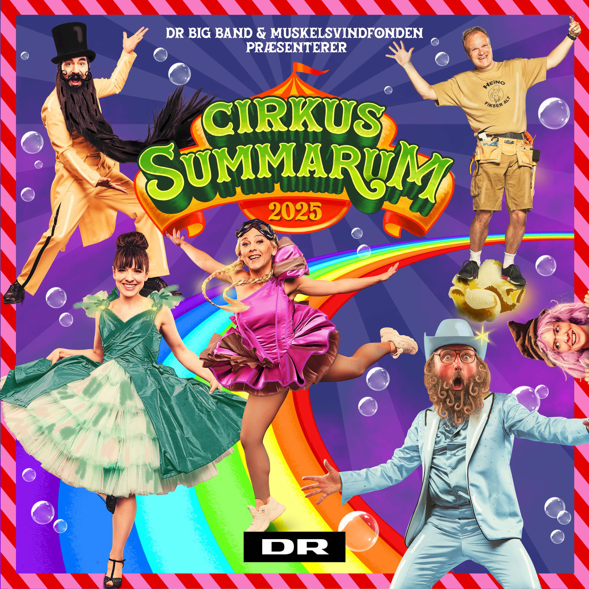 Album cover of Cirkus Summarum 2025