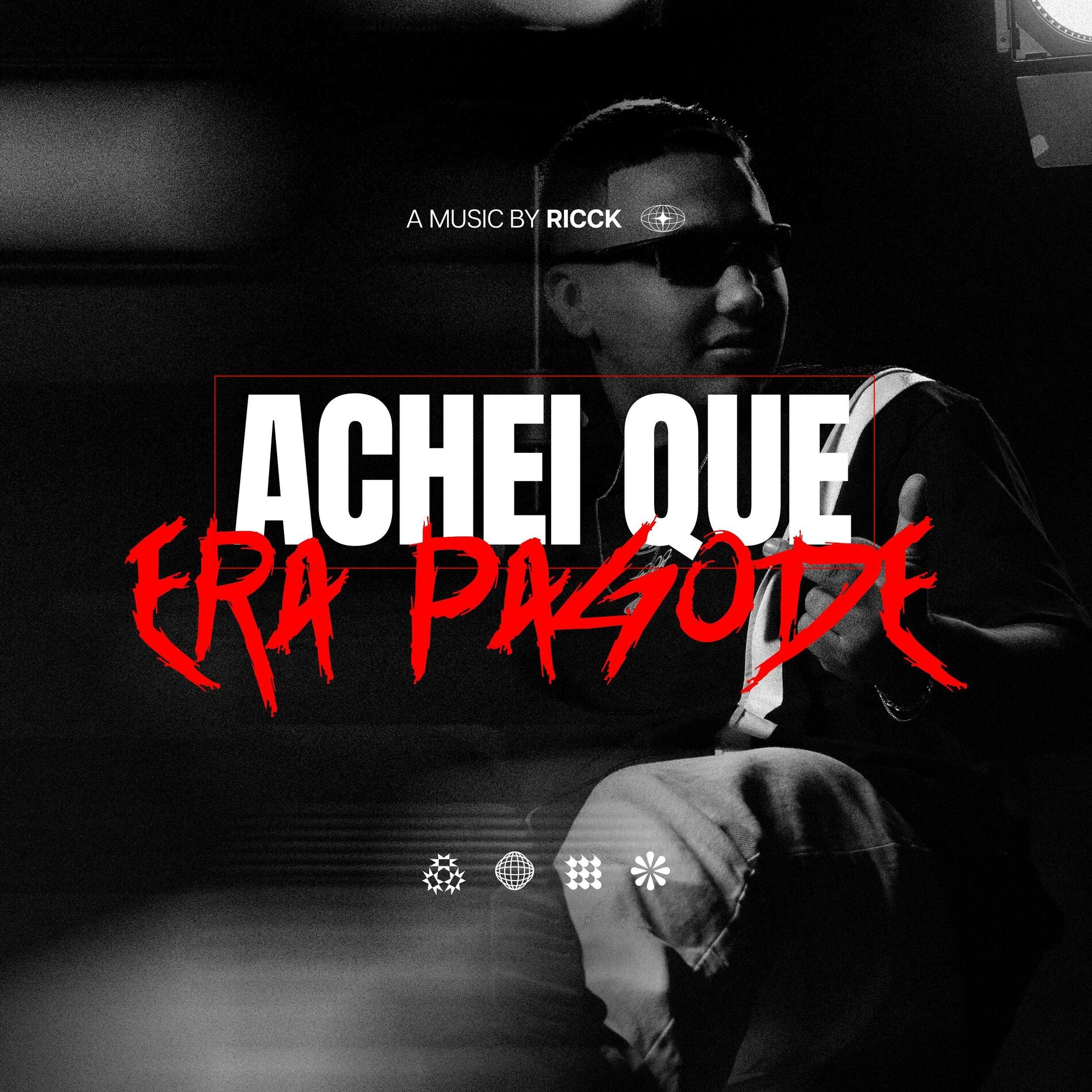 Album cover of Achei que era Pagode