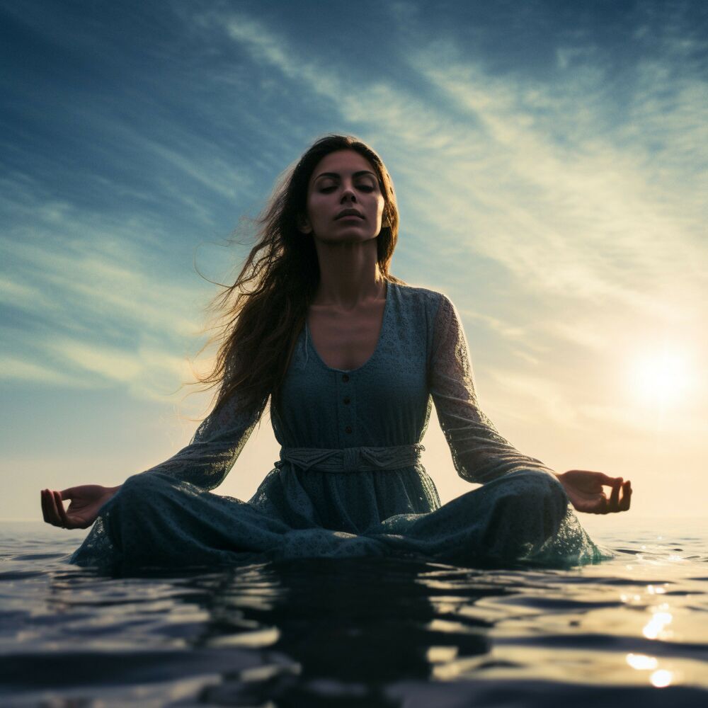 Picture of Ocean Meditation: Currents of Calm