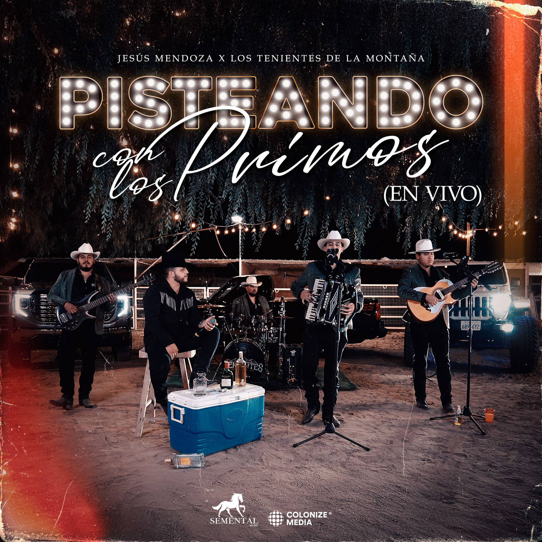 Album cover of Pisteando Con Los Primos (En Vivo)