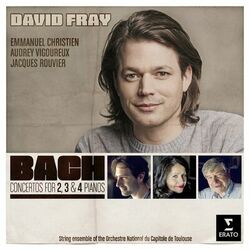 Cover of Bach: Concertos for 2, 3 & 4 Pianos