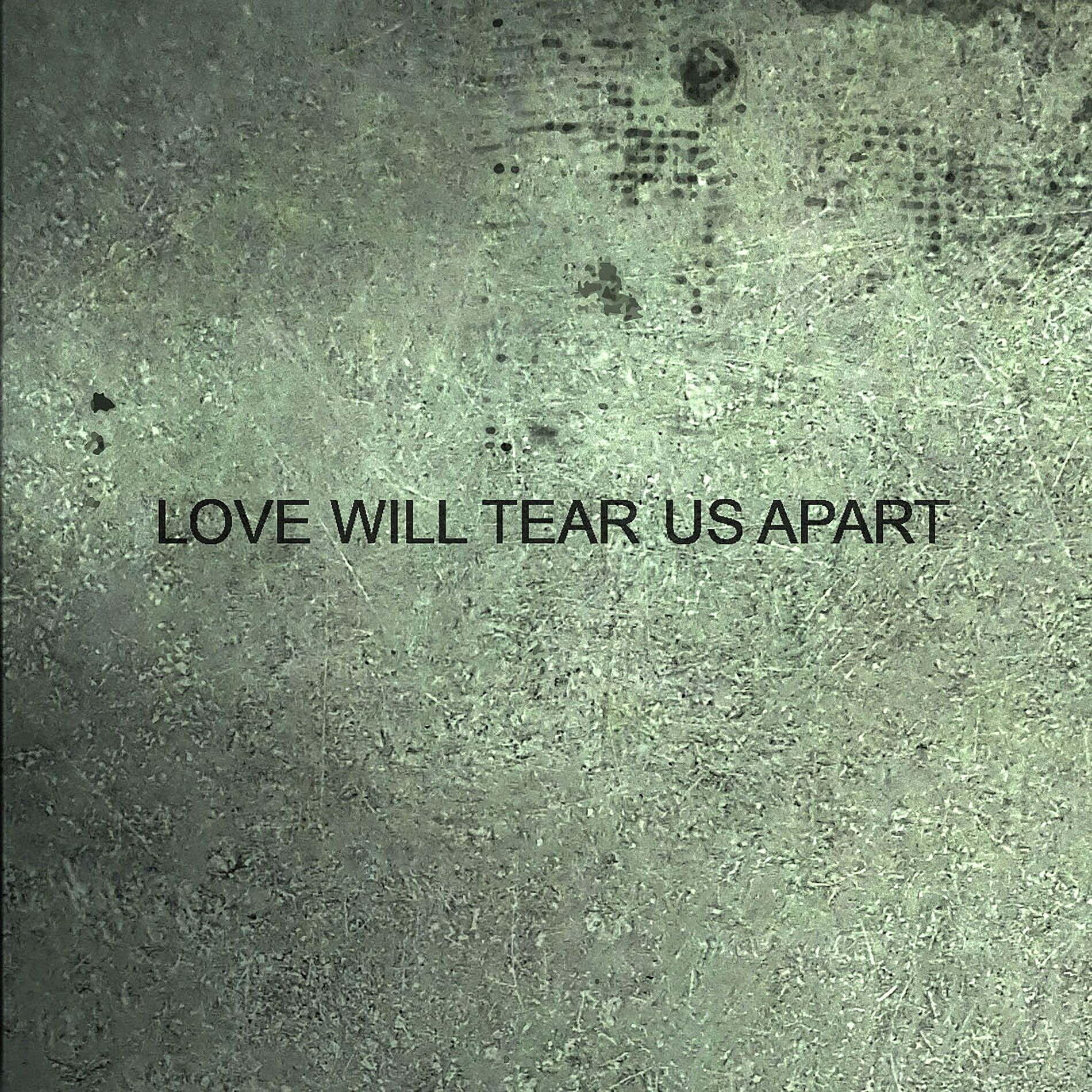 Album cover of Love Will Tear Us Apart