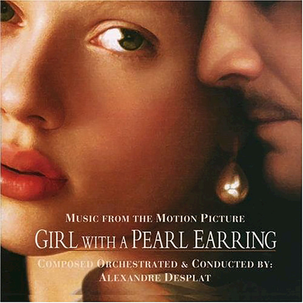 Album cover of Girl with a Pearl Earring (Original Score)