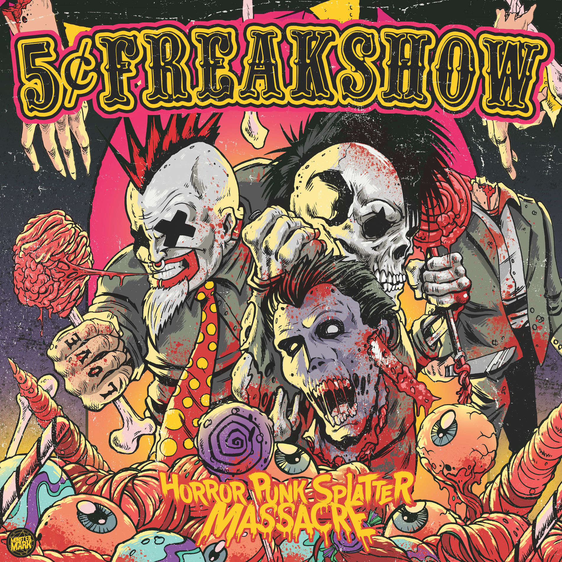 Horrorpunk's Not Dead! Vol. 1 | We Are Horror Records
