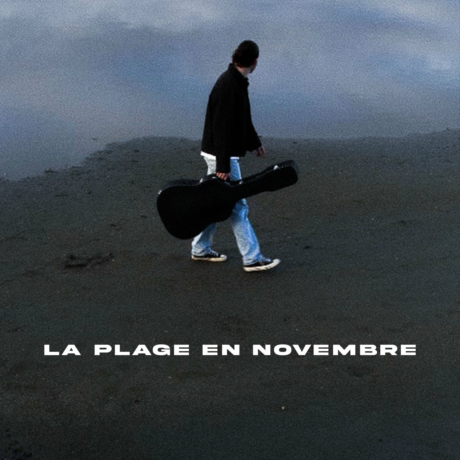 Album cover of La plage en novembre