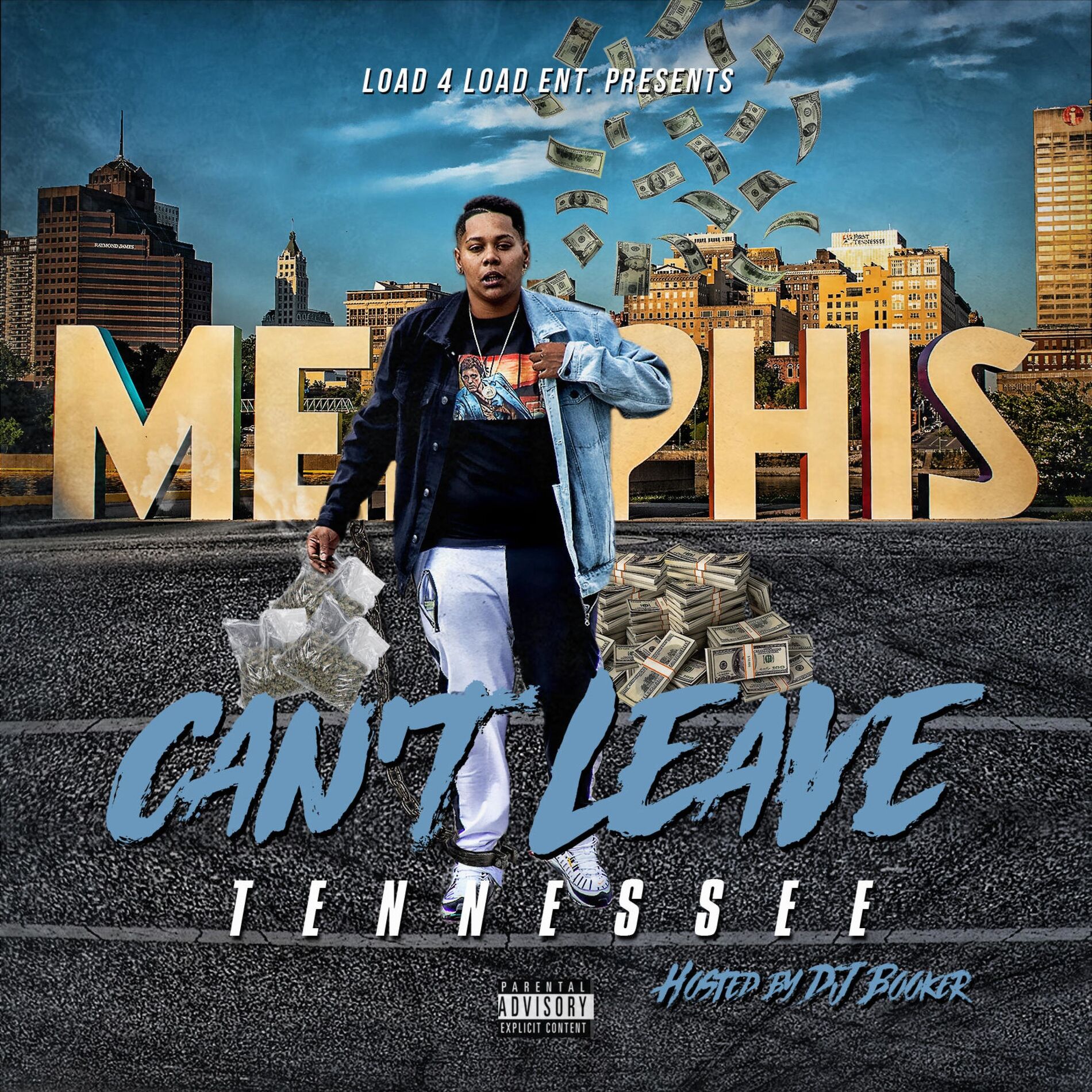 Album cover of Can't Leave Tennessee