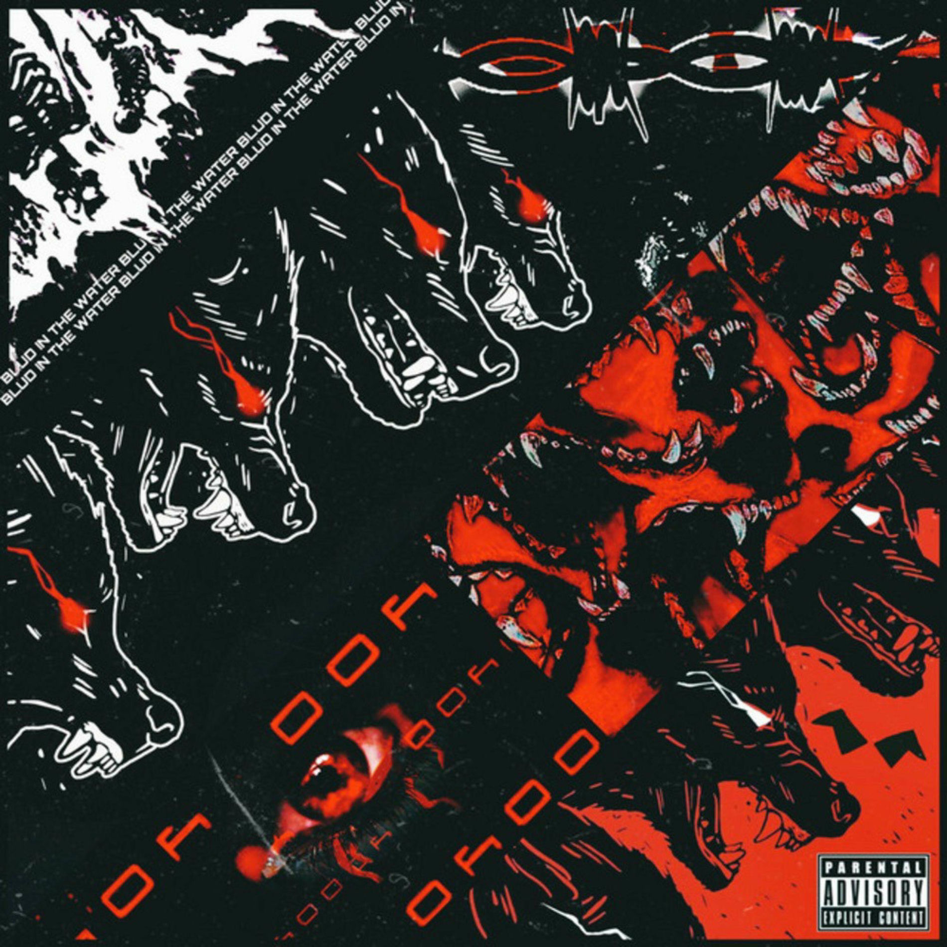 Album cover of Blud In The Water (feat. Prompto & Fidi)