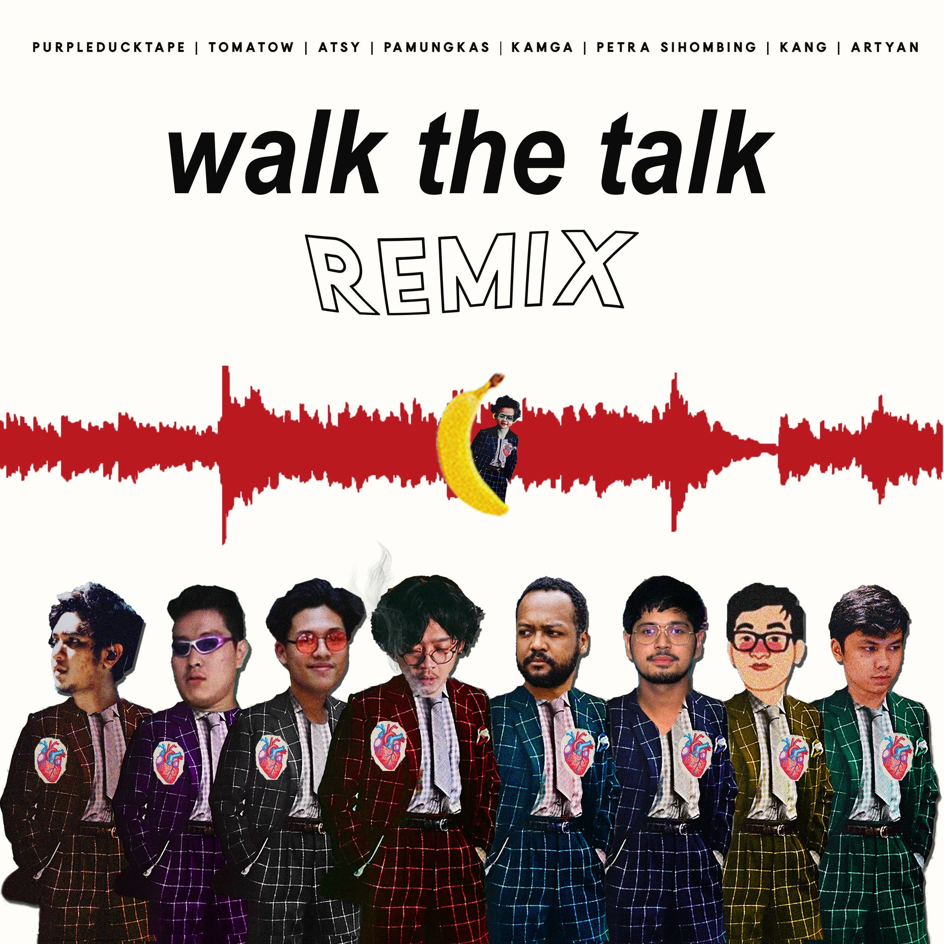 Album cover of Walk the Talk (Remix)