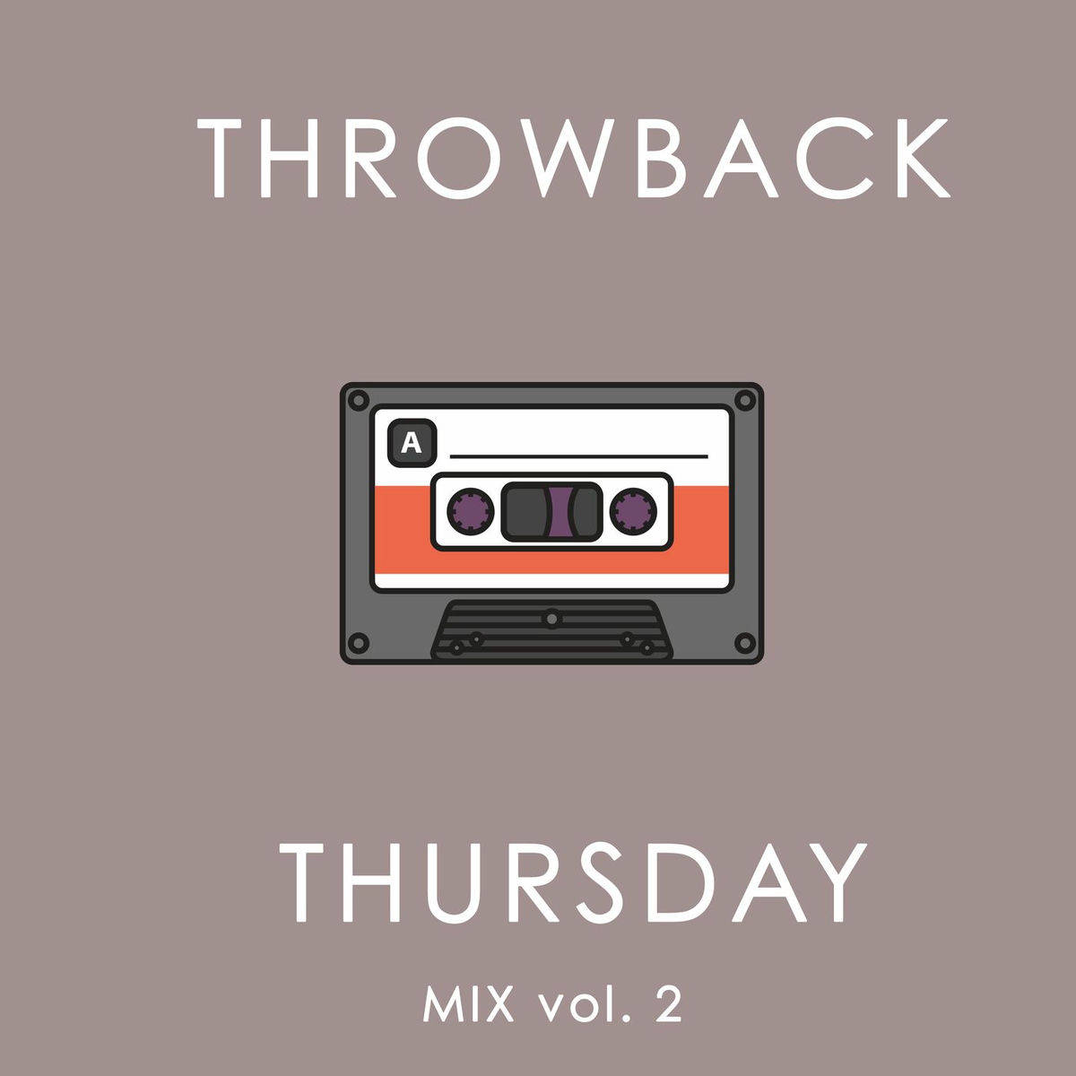 Album cover of Throwback Thursday Mix Vol. 2