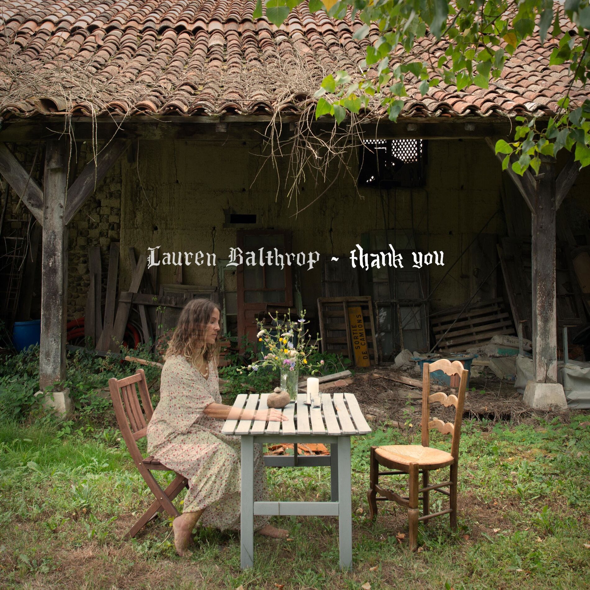 Album cover of Thank You (feat. Maya De Vitry)