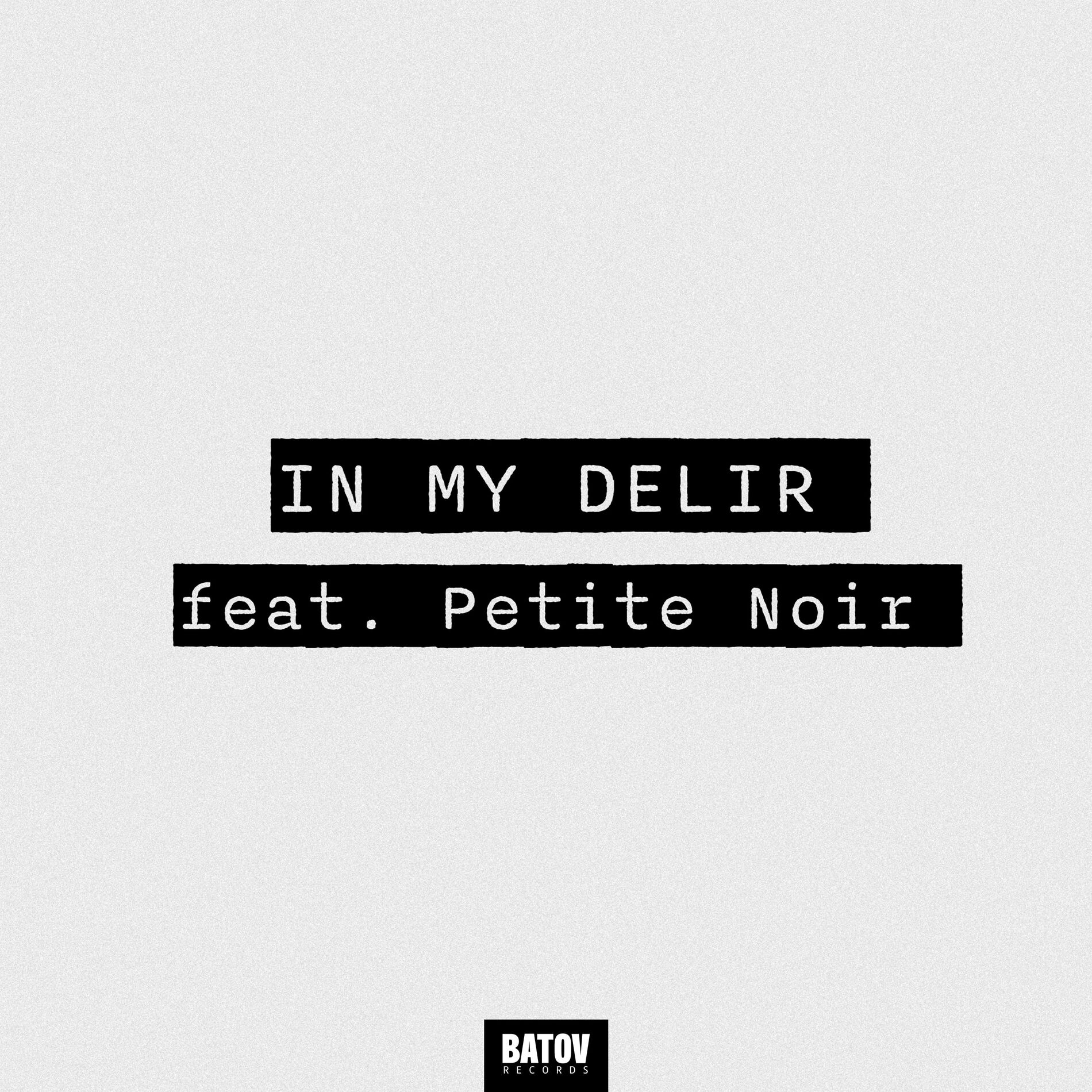 Album cover of In My Delir