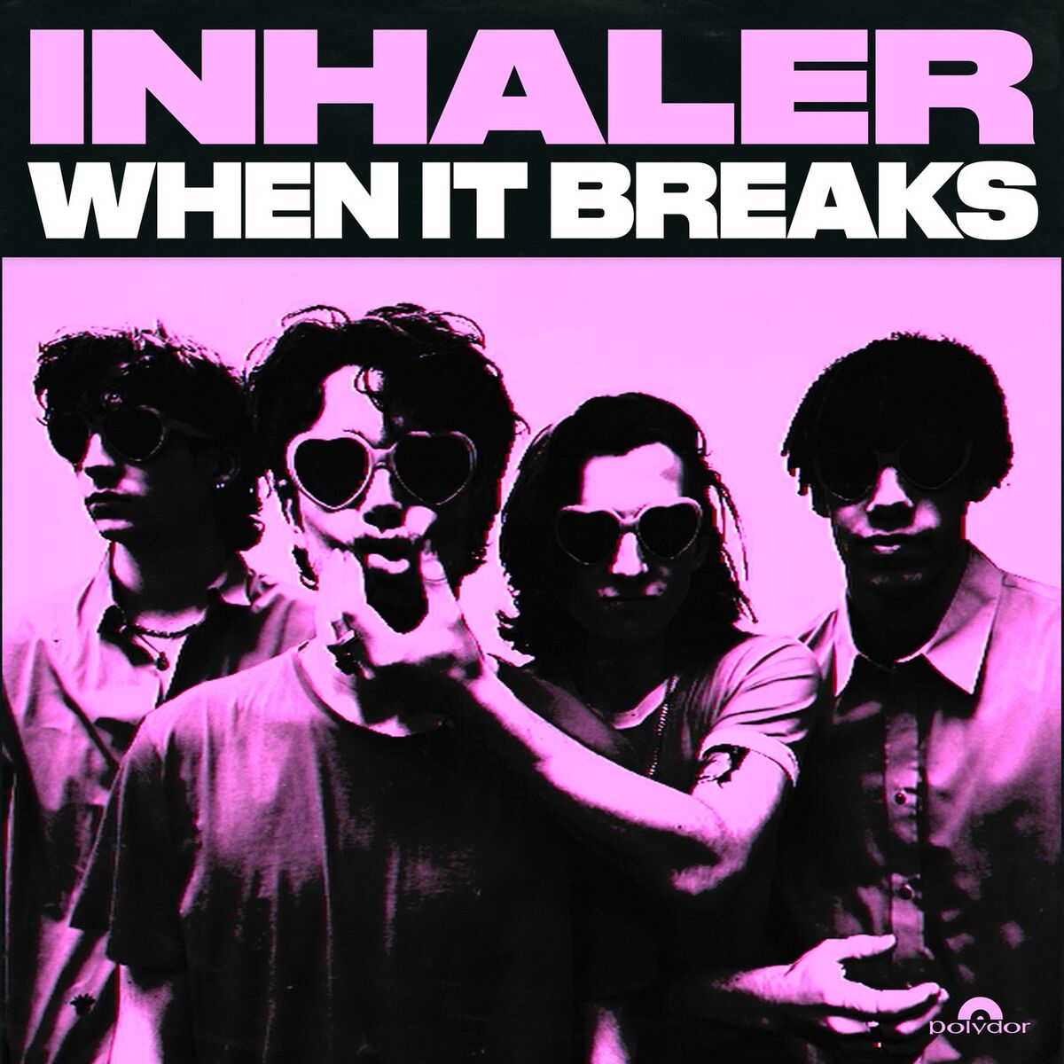 Album cover of When It Breaks